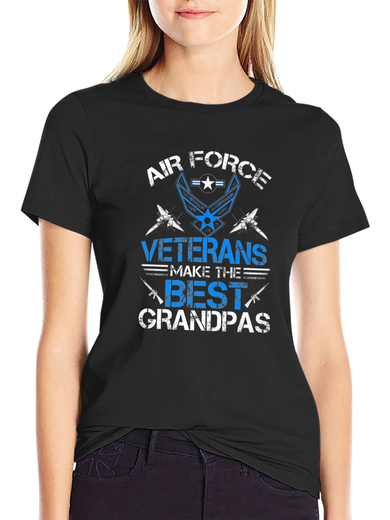 Air Force Veteran Grandpas T-Shirt