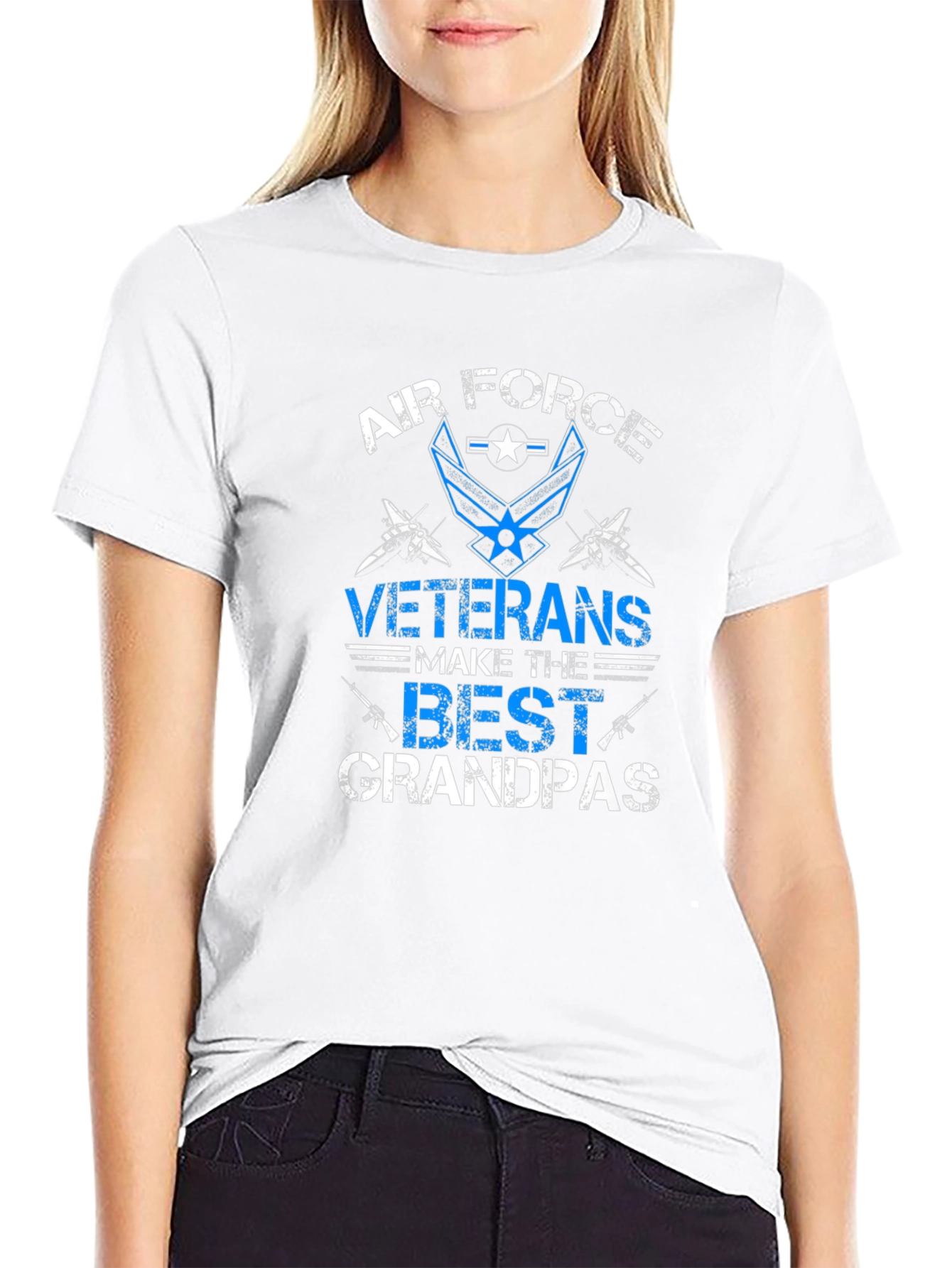 Air Force Veteran Grandpas T-Shirt