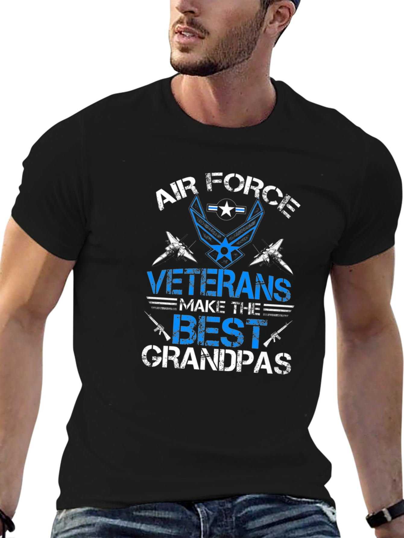 Air Force Veteran Grandpas T-Shirt