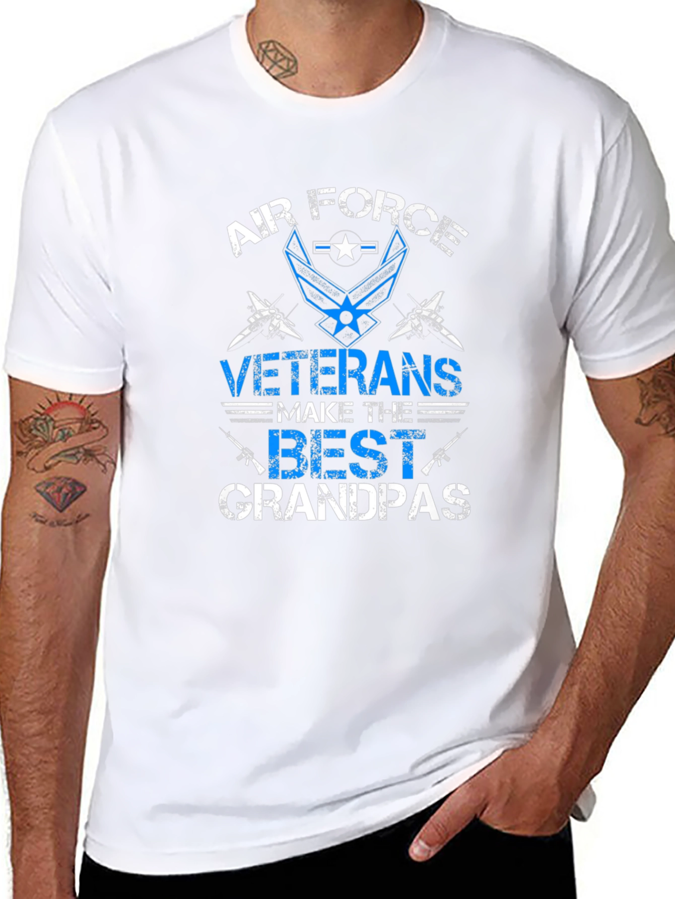 Air Force Veteran Grandpas T-Shirt