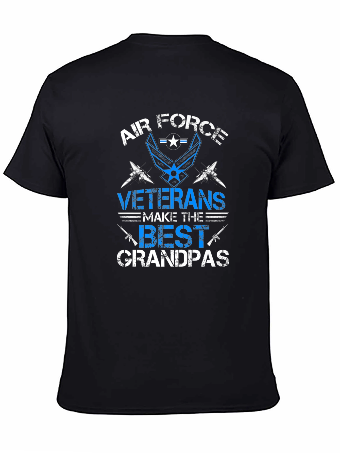 Air Force Veteran Grandpas T-Shirt