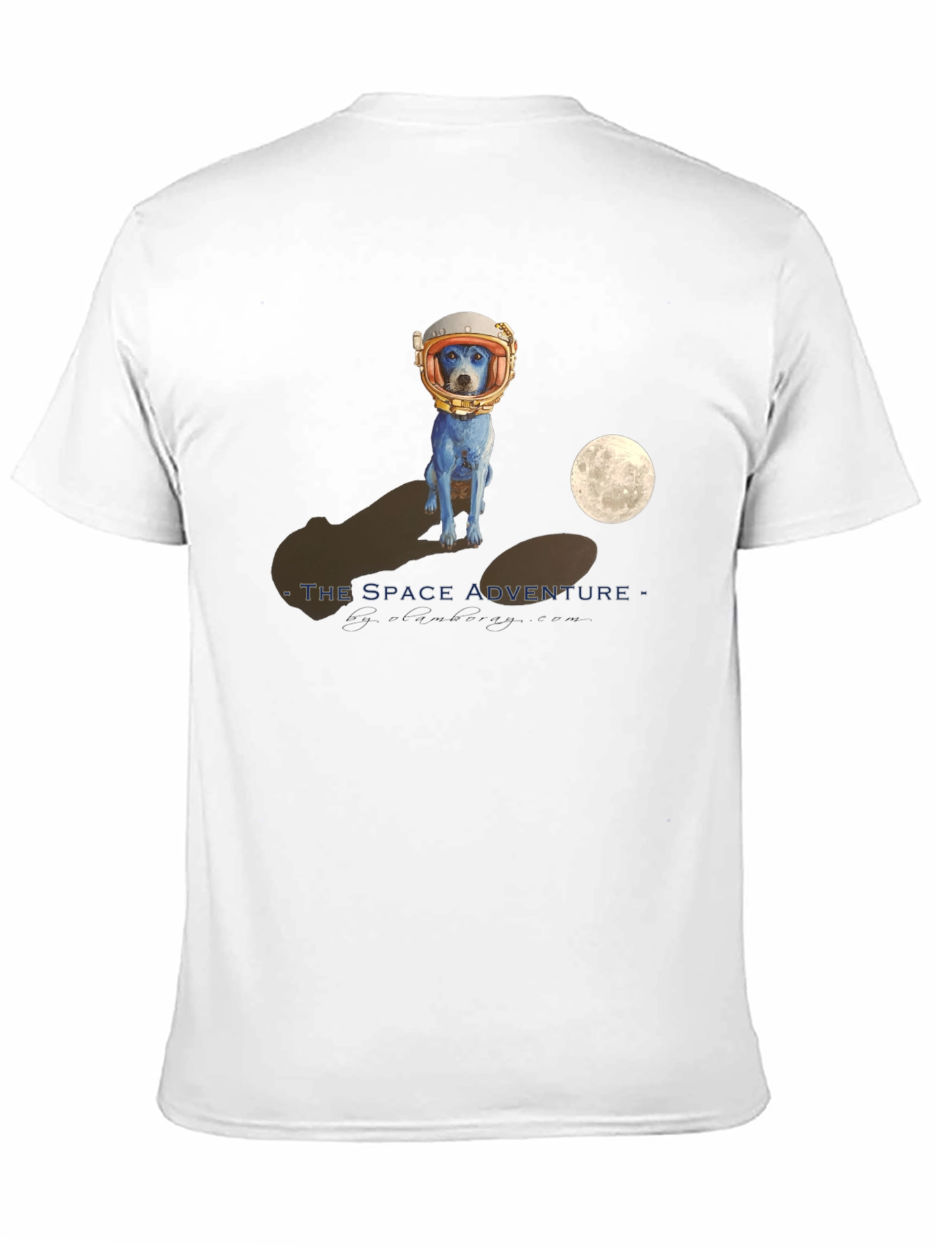 Space Adventure Dog Graphic Tee