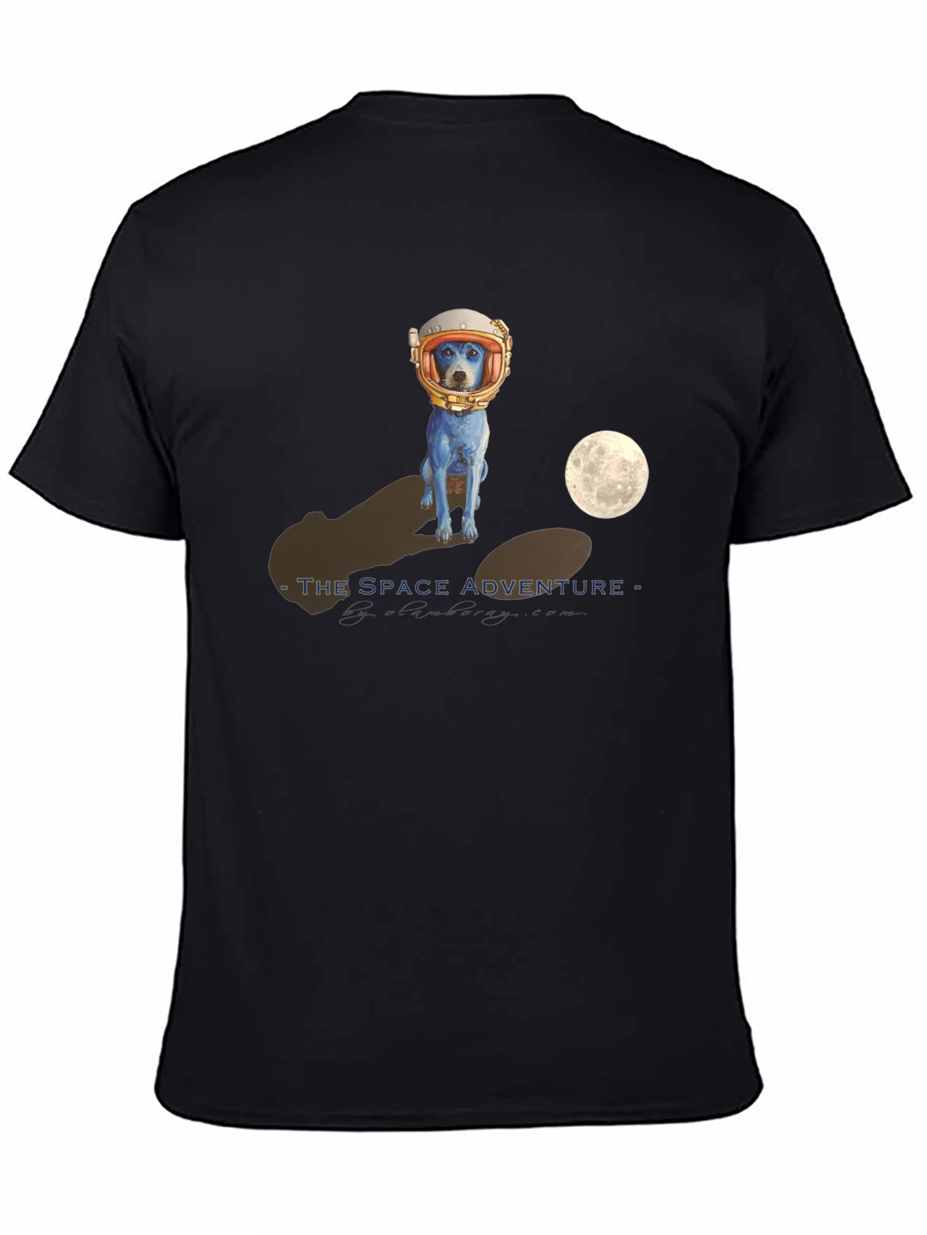 Space Adventure Dog Graphic Tee
