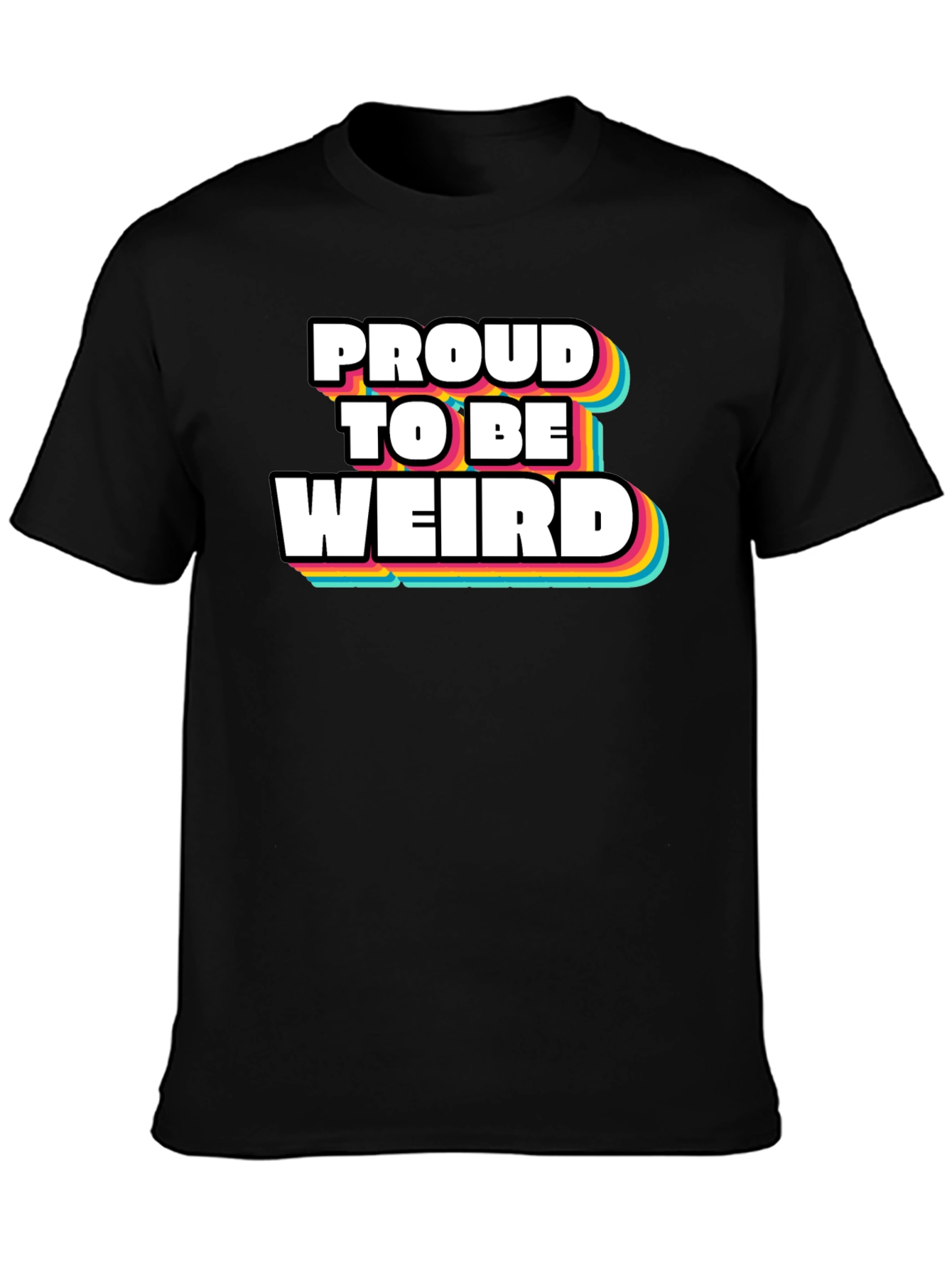 Proud to be Weird Graphic Tee