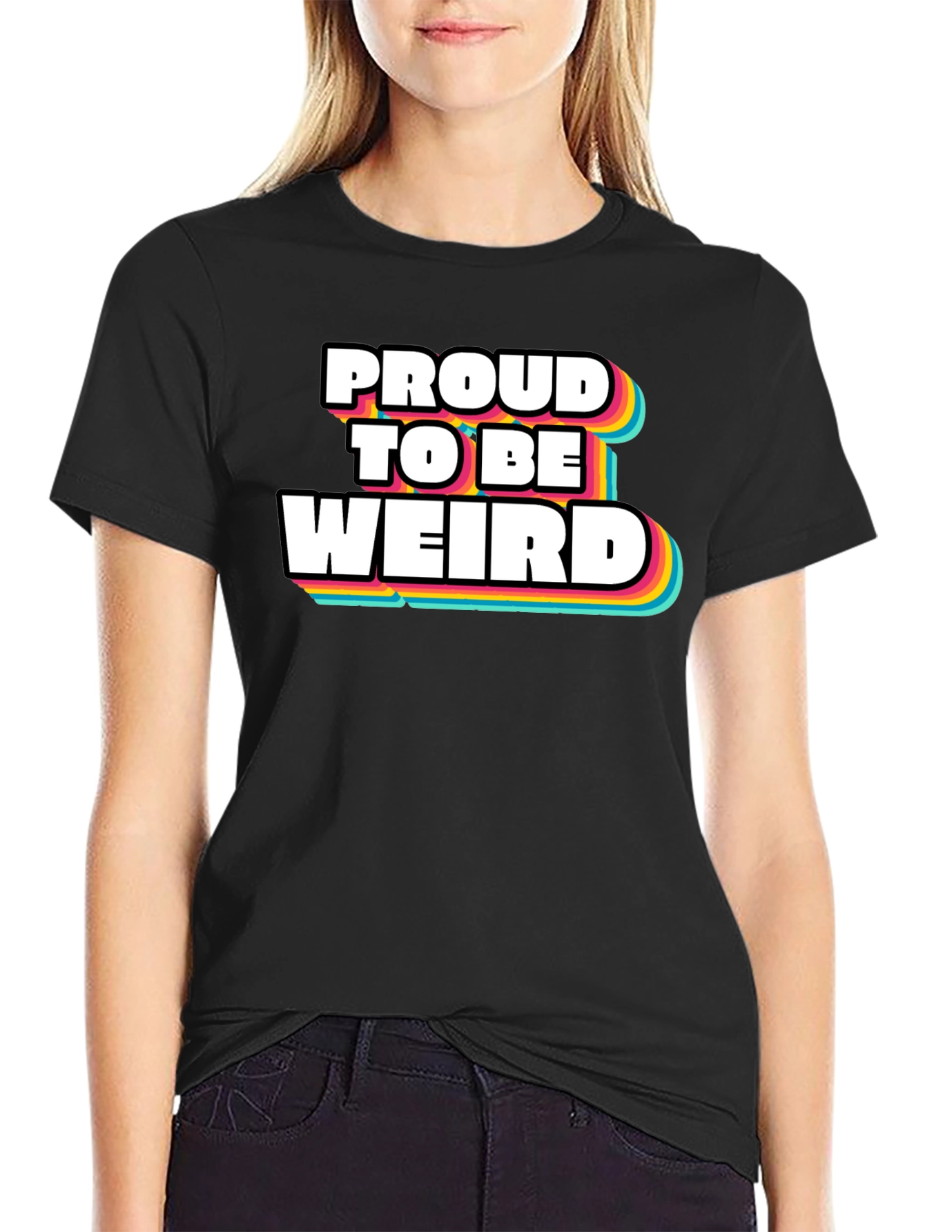 Proud to be Weird Graphic Tee