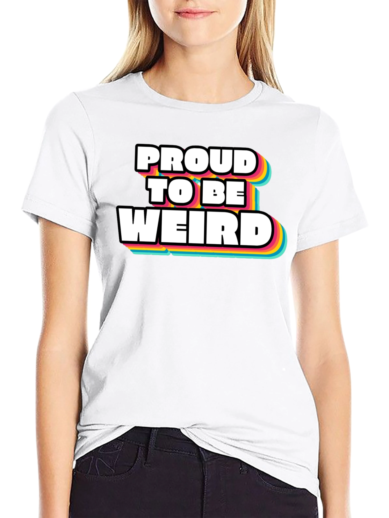 Proud to be Weird Graphic Tee