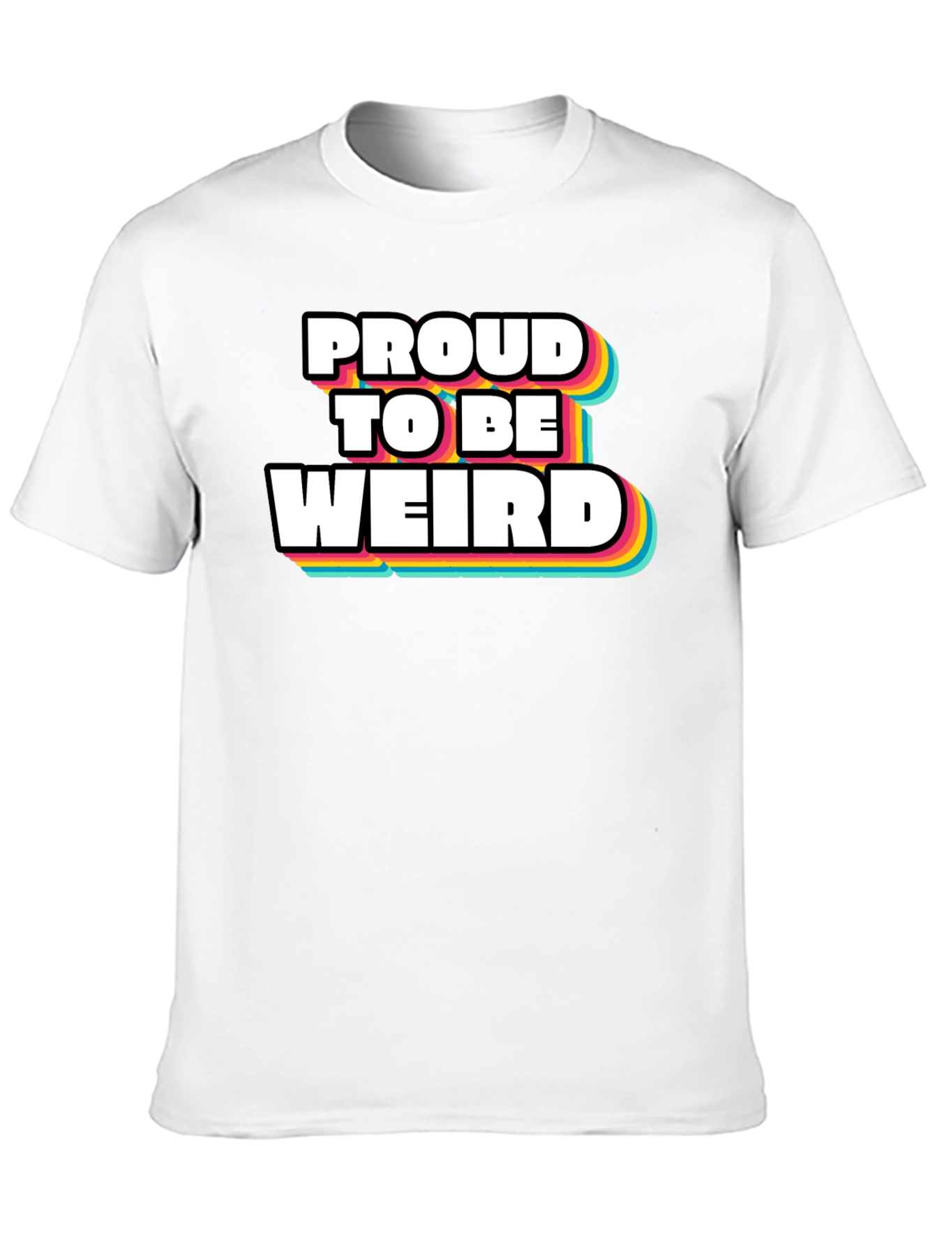 Proud to be Weird Graphic Tee
