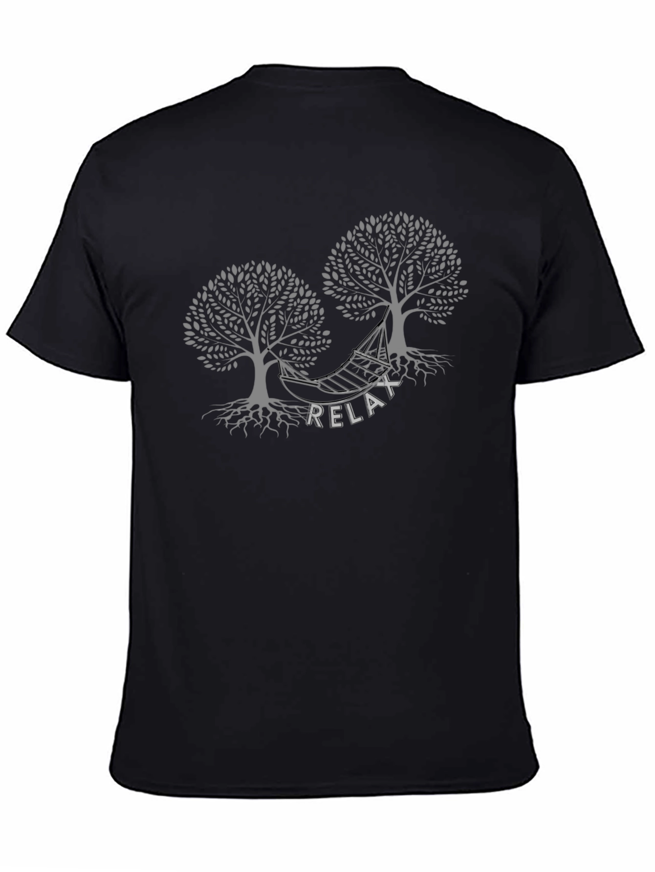 Relax Tree Hammock Graphic Tee
