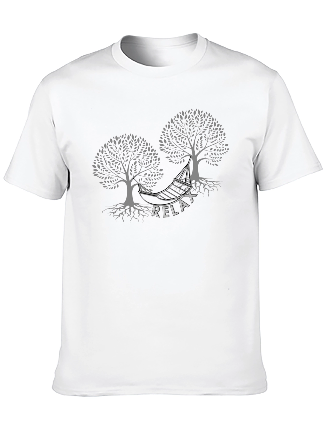 Relax Tree Hammock Graphic Tee