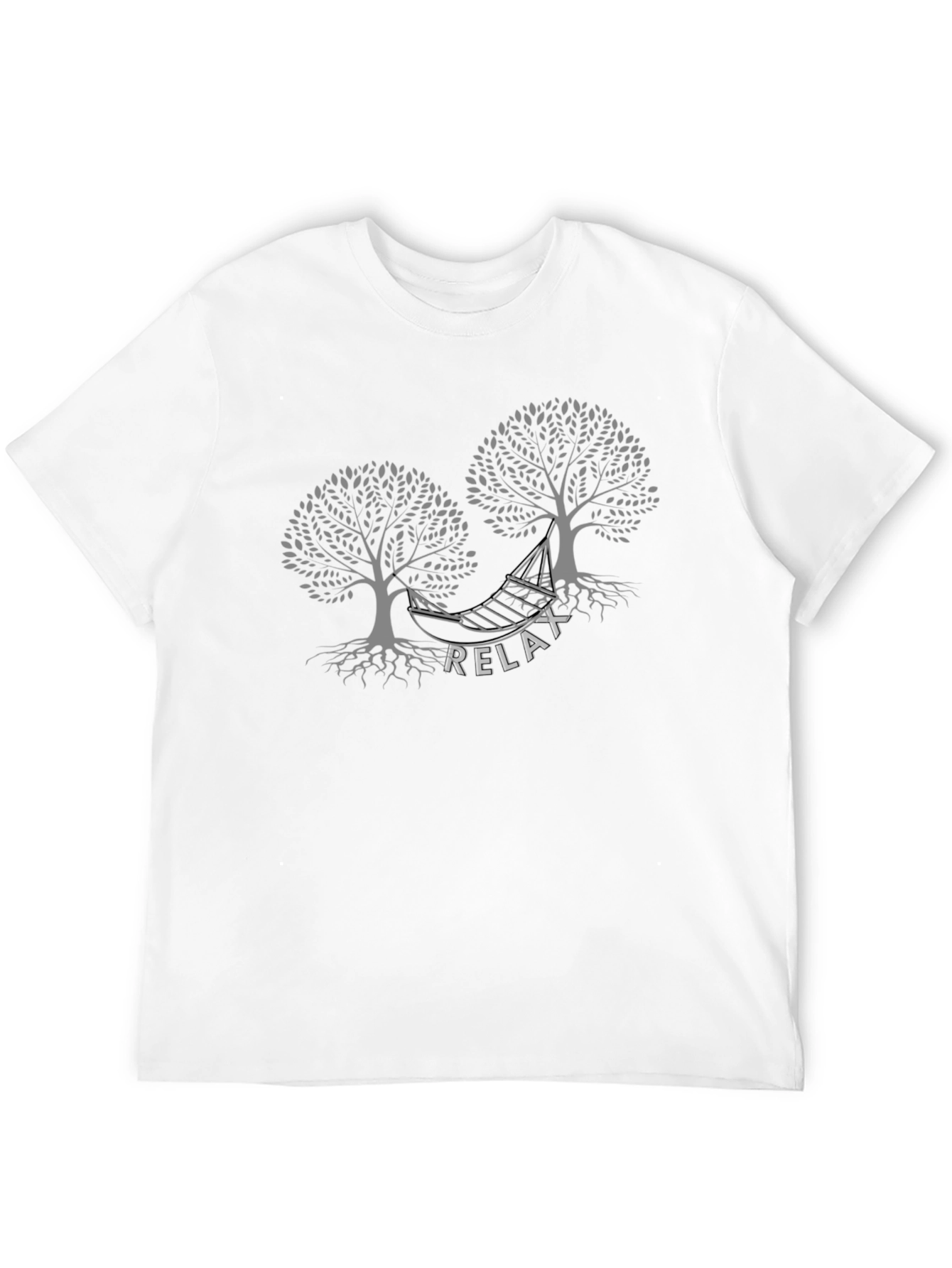 Relax Tree Hammock Graphic Tee