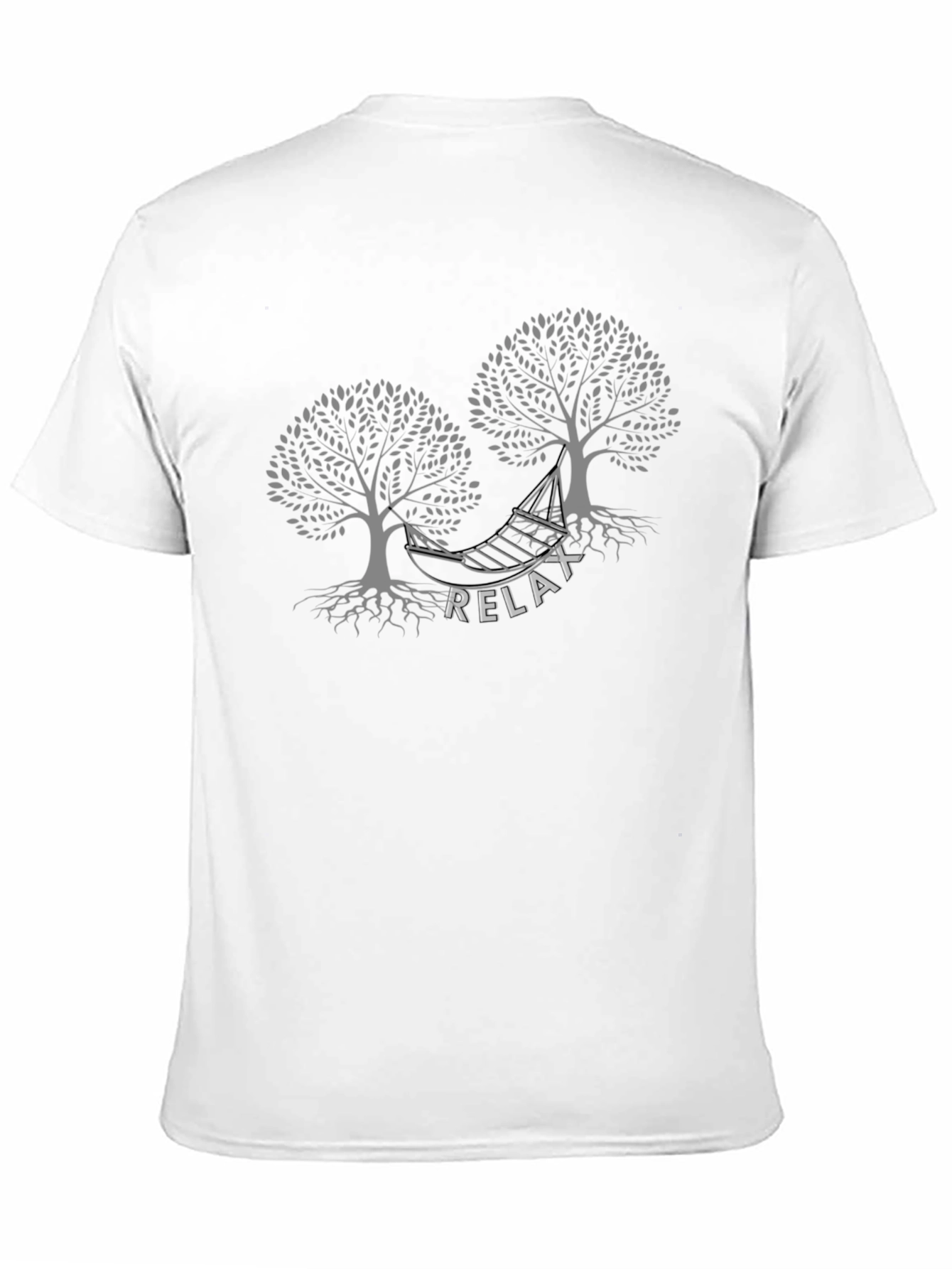 Relax Tree Hammock Graphic Tee