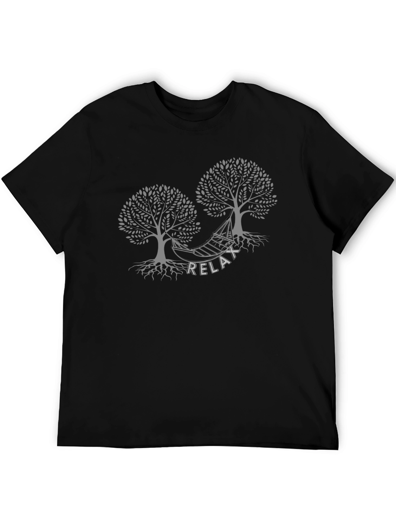 Relax Tree Hammock Graphic Tee
