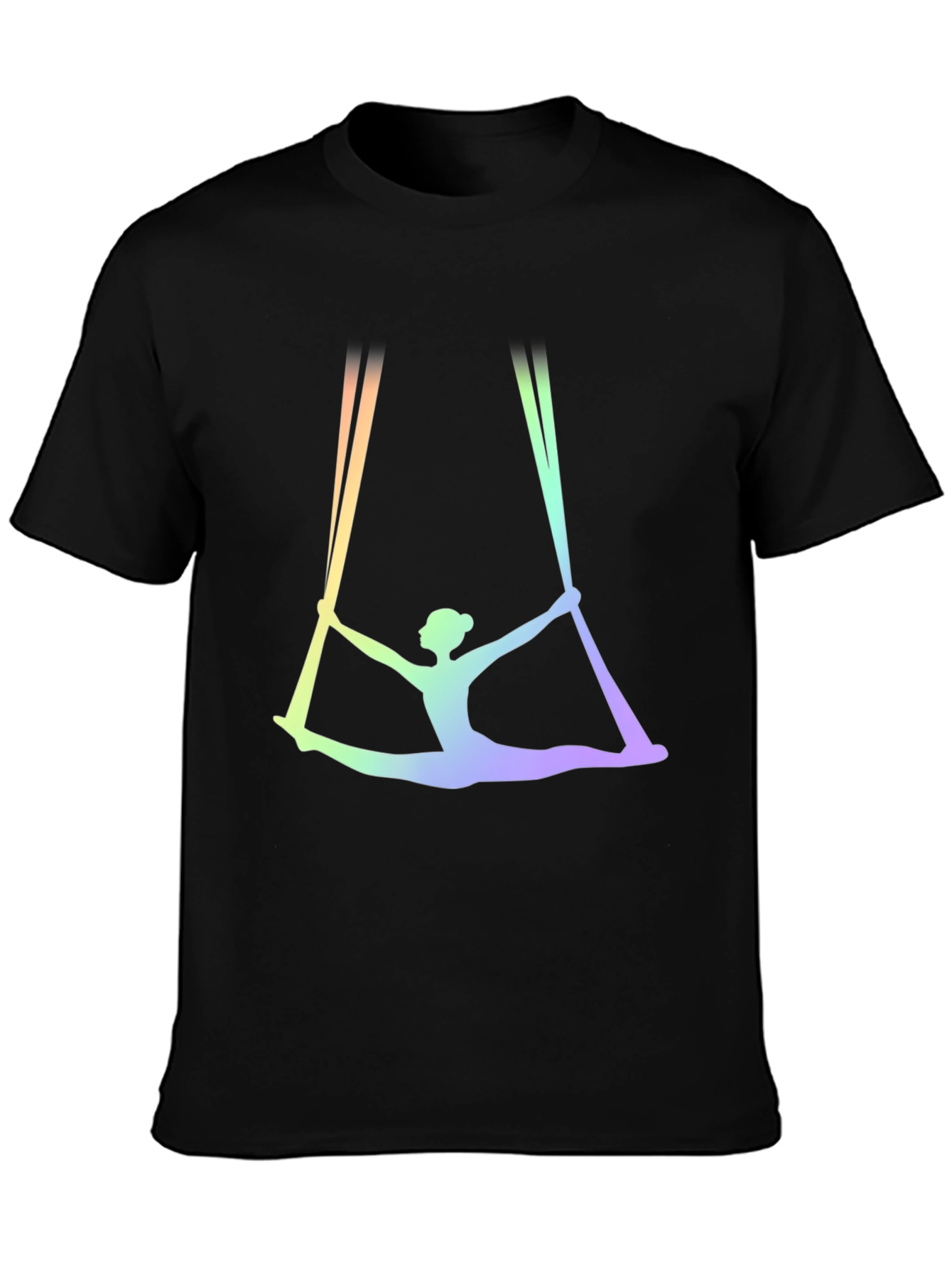 Aerial Silks Rainbow Shirt