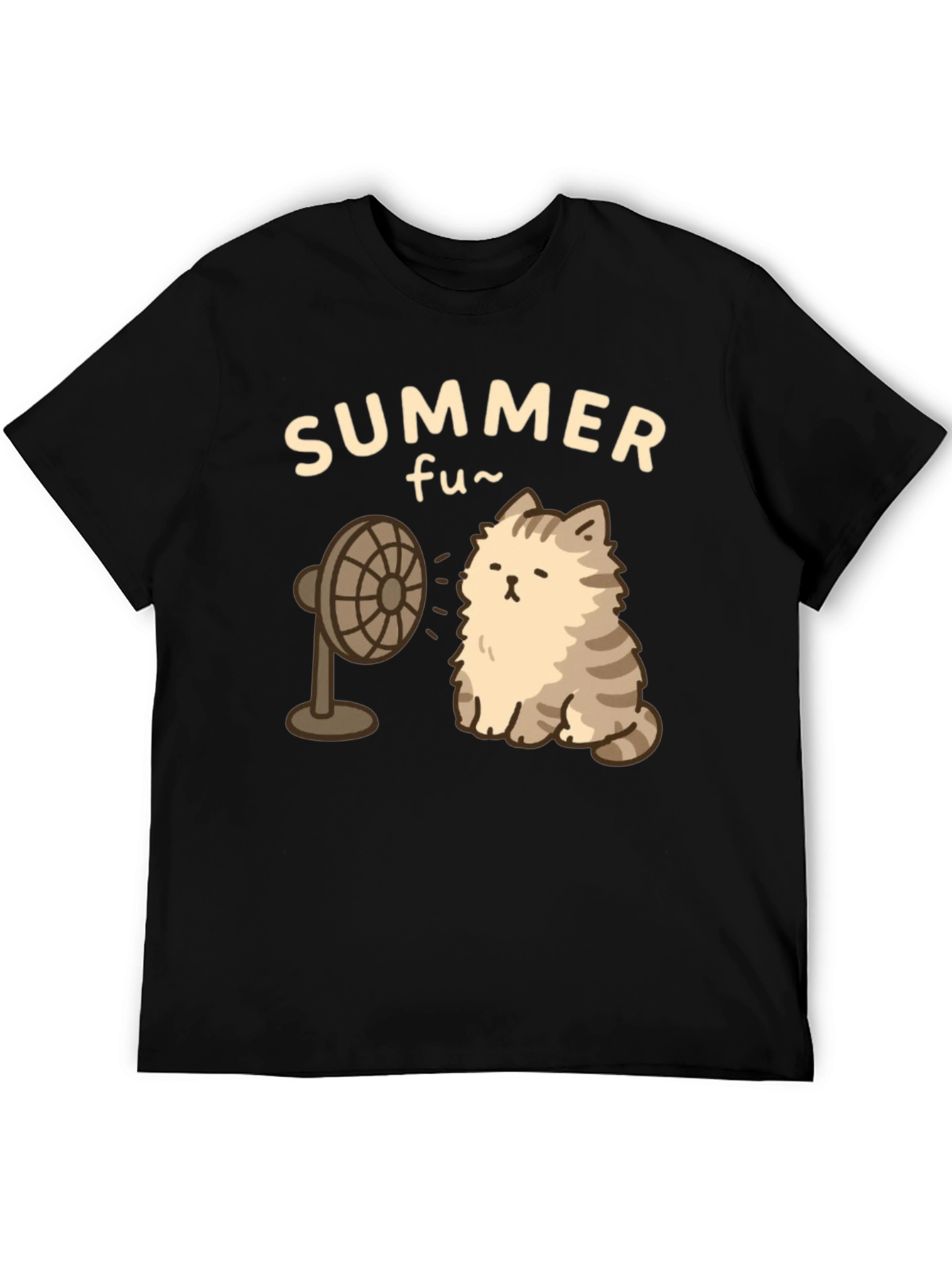 Summer Fun Cat T-Shirt