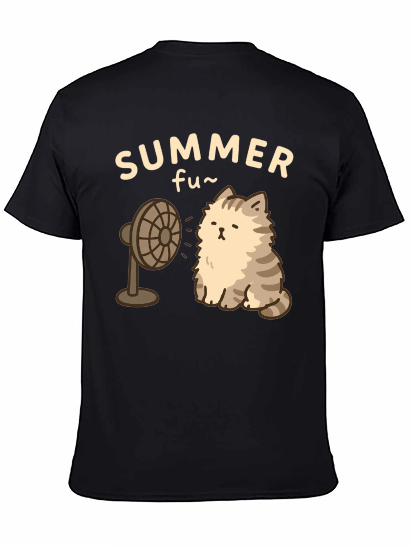 Summer Fun Cat T-Shirt
