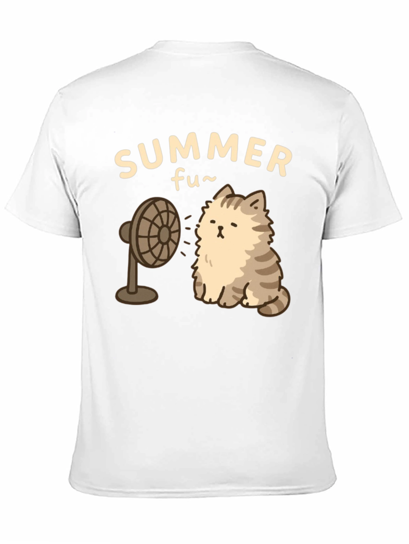 Summer Fun Cat T-Shirt
