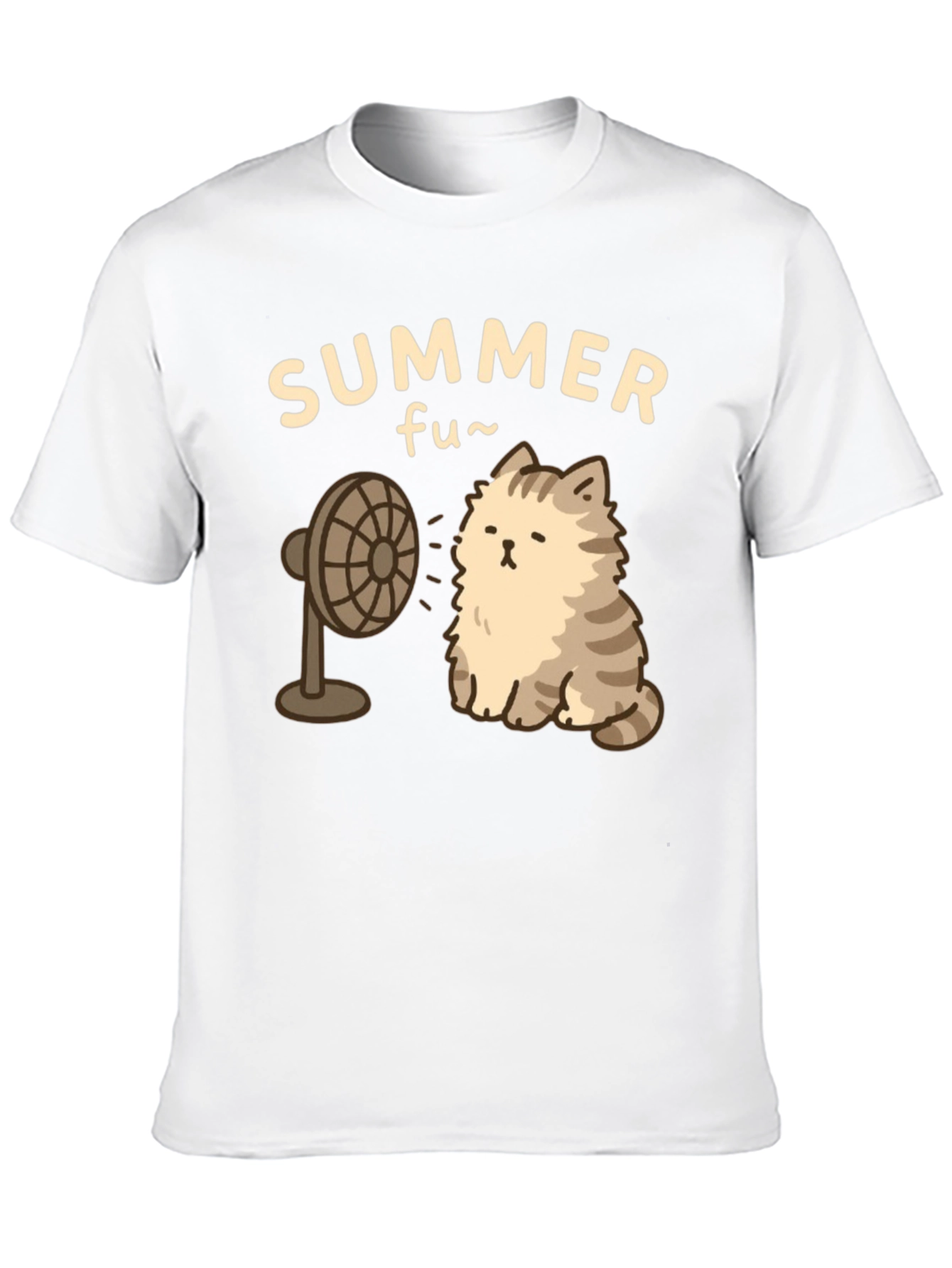 Summer Fun Cat T-Shirt