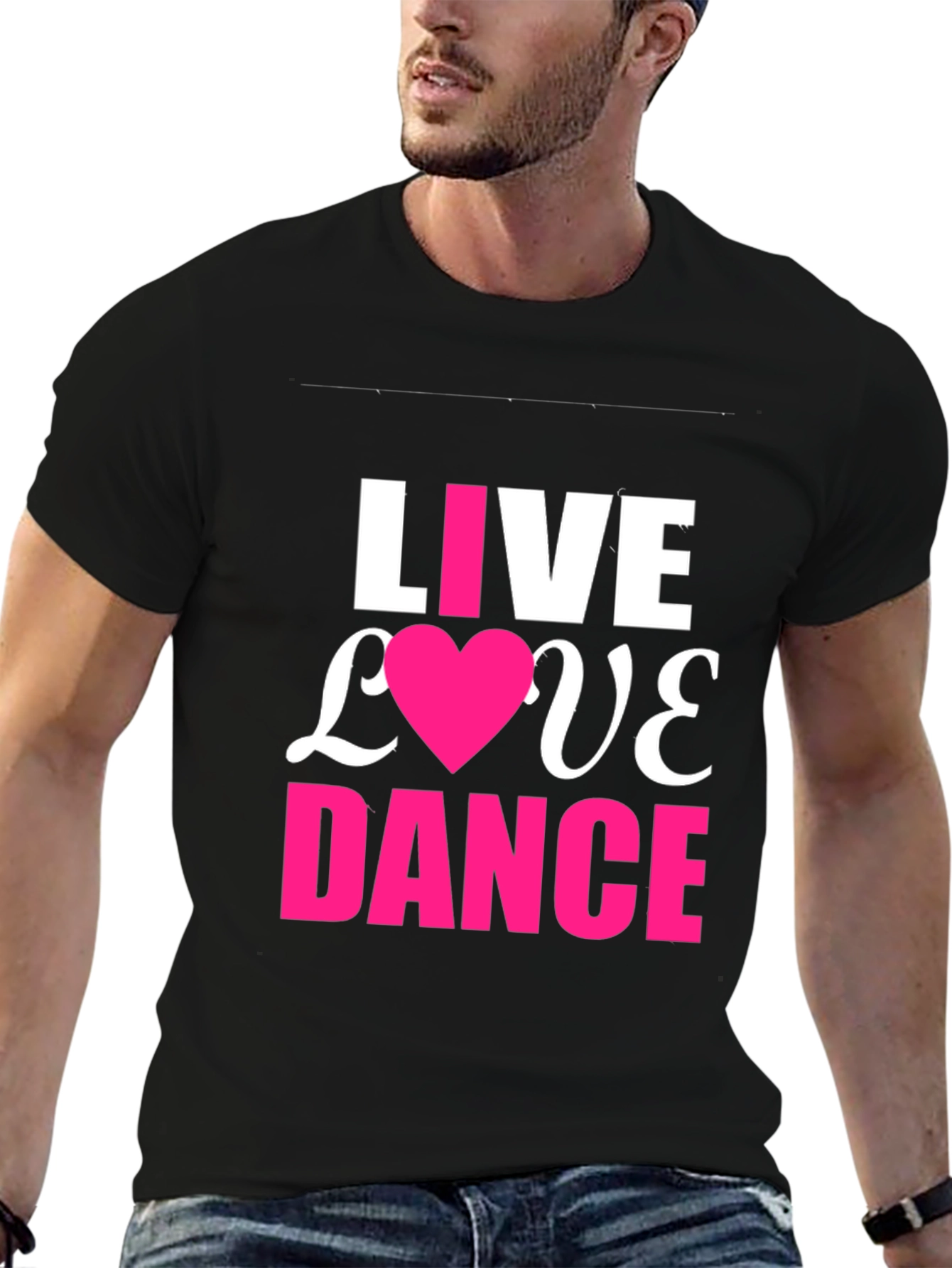 Live Love Dance T-Shirt - Trendy Graphic Tee