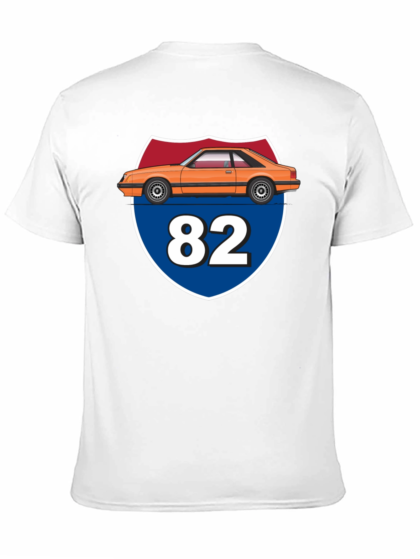 82 Mustang T-Shirt