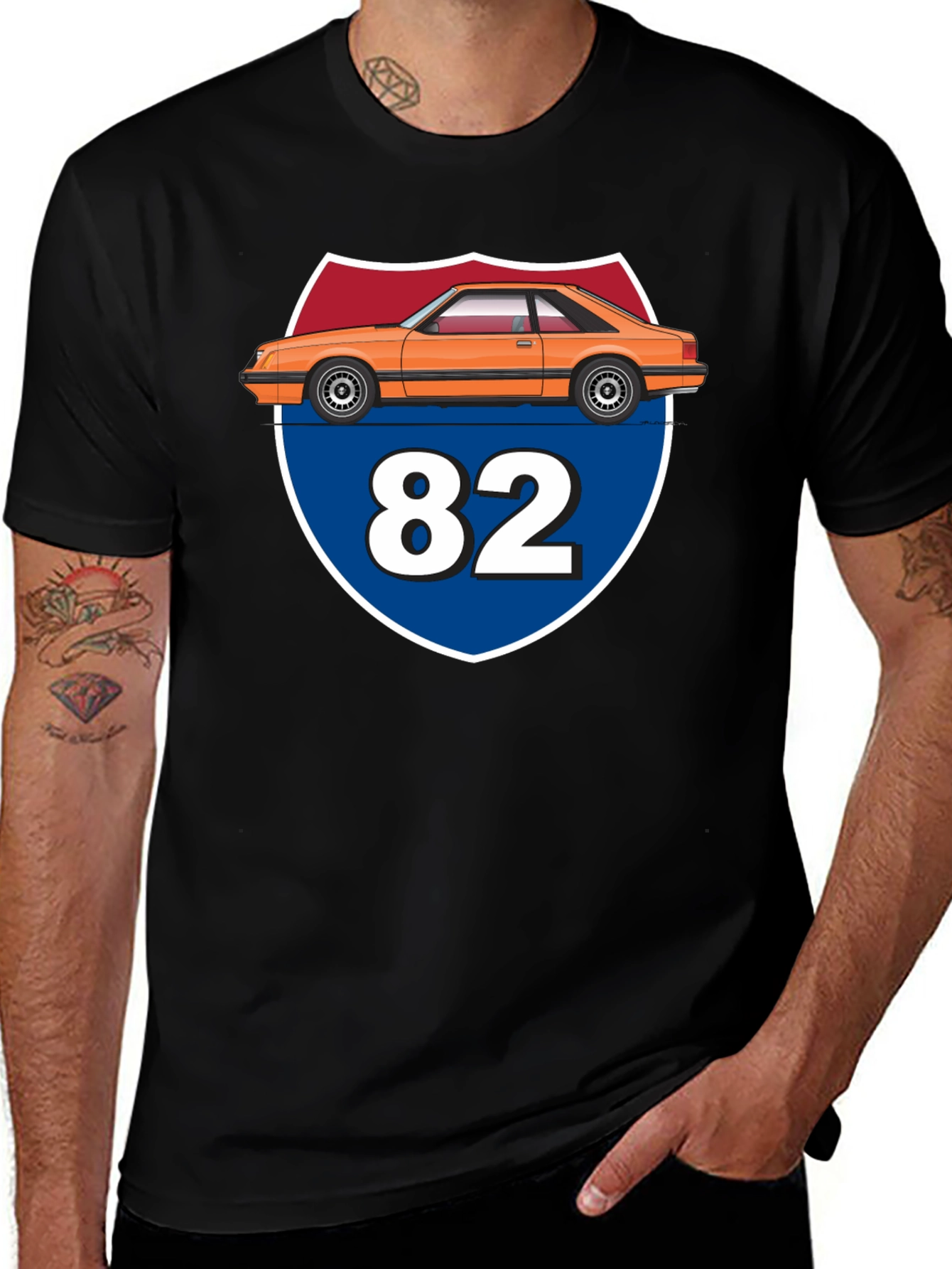 82 Mustang T-Shirt