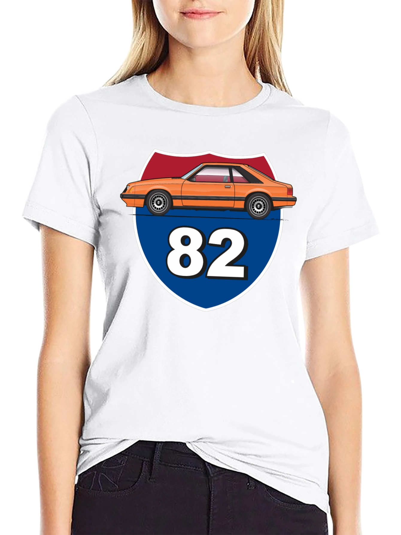 82 Mustang T-Shirt