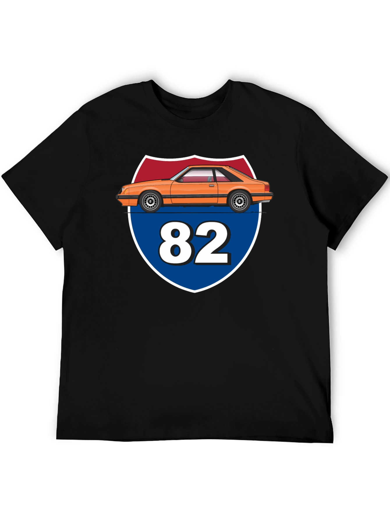 82 Mustang T-Shirt