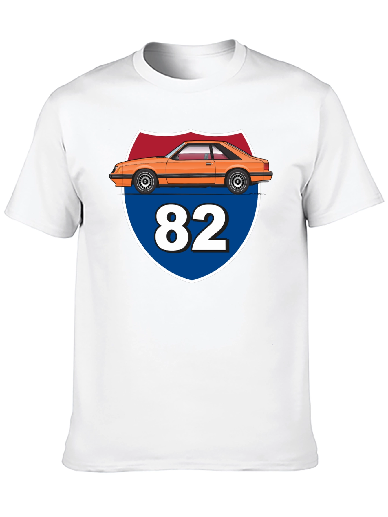 82 Mustang T-Shirt