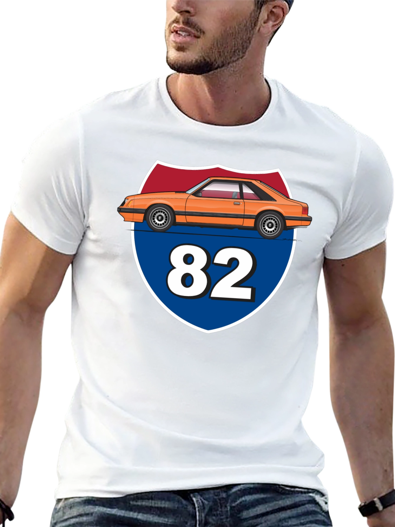 82 Mustang T-Shirt