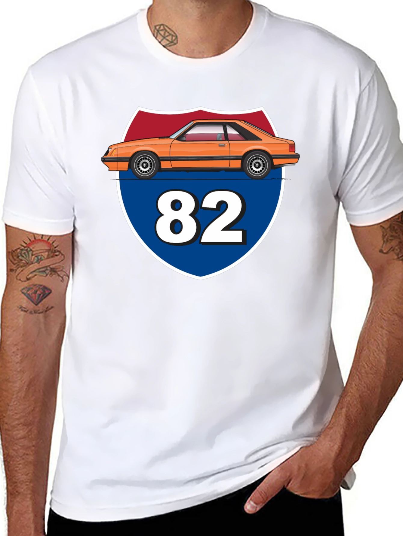 82 Mustang T-Shirt