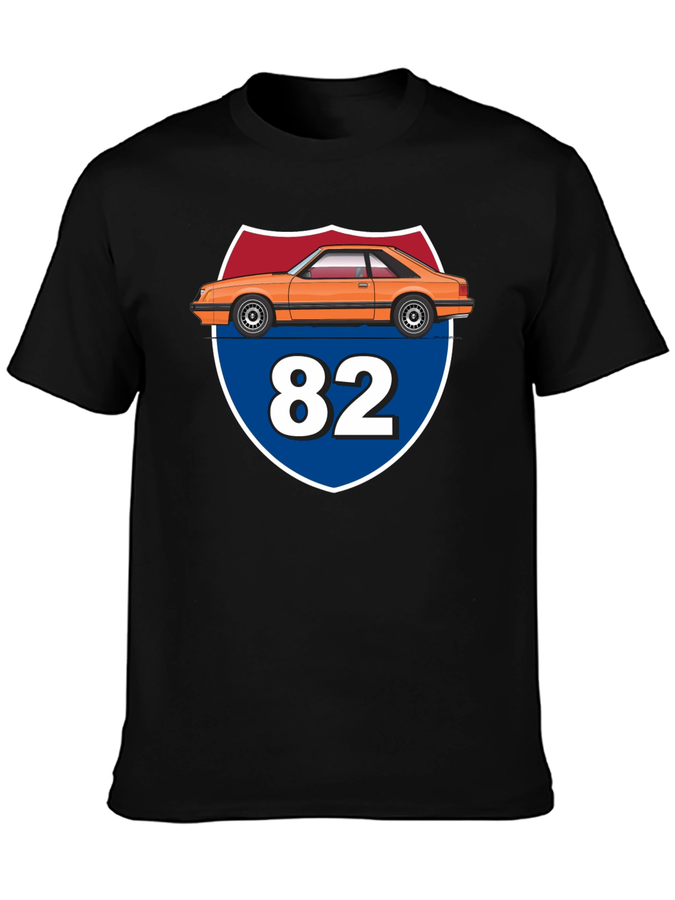 82 Mustang T-Shirt