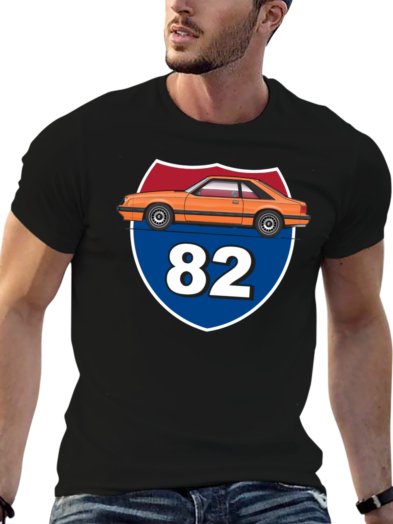82 Mustang T-Shirt