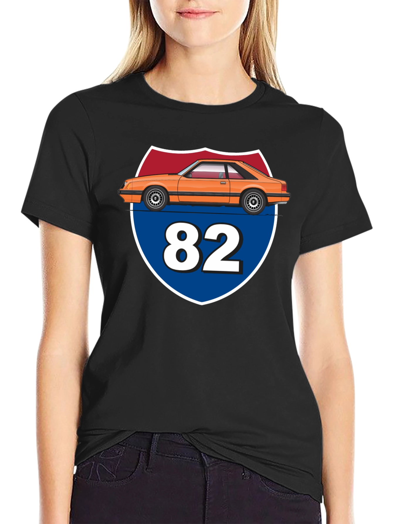 82 Mustang T-Shirt