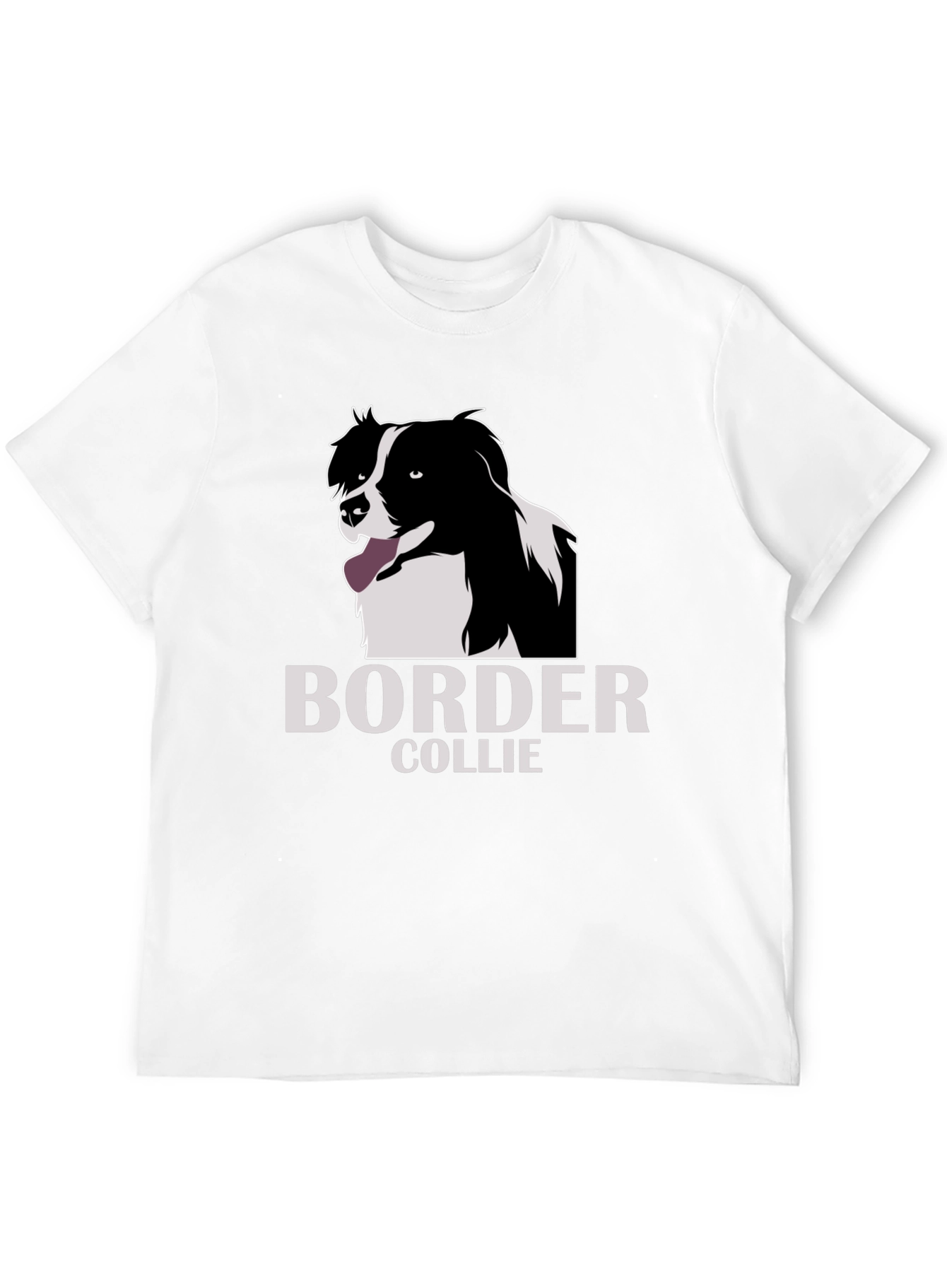 Border Collie Graphic T-Shirt - Dog Lover Tee