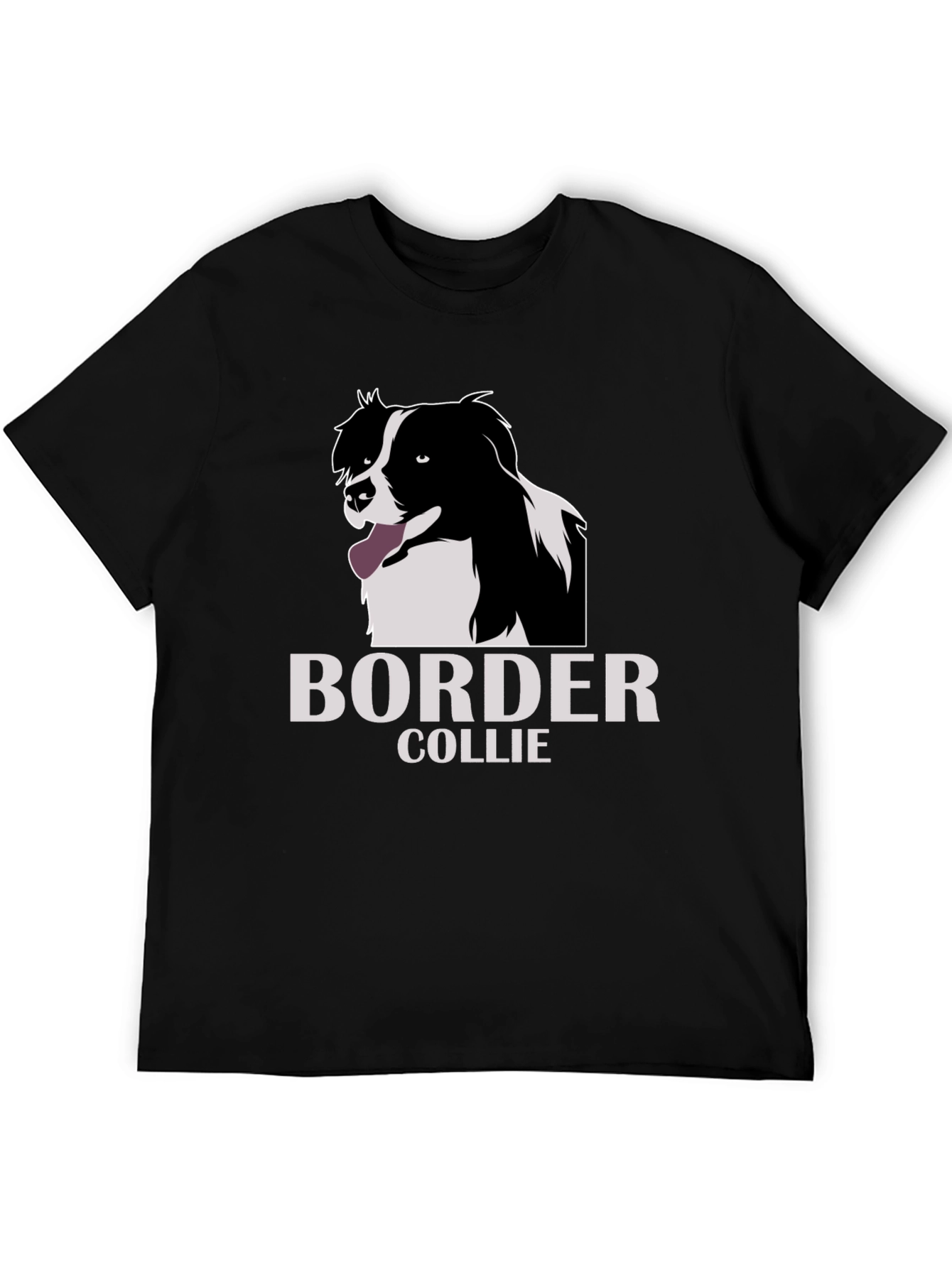 Border Collie Graphic T-Shirt - Dog Lover Tee