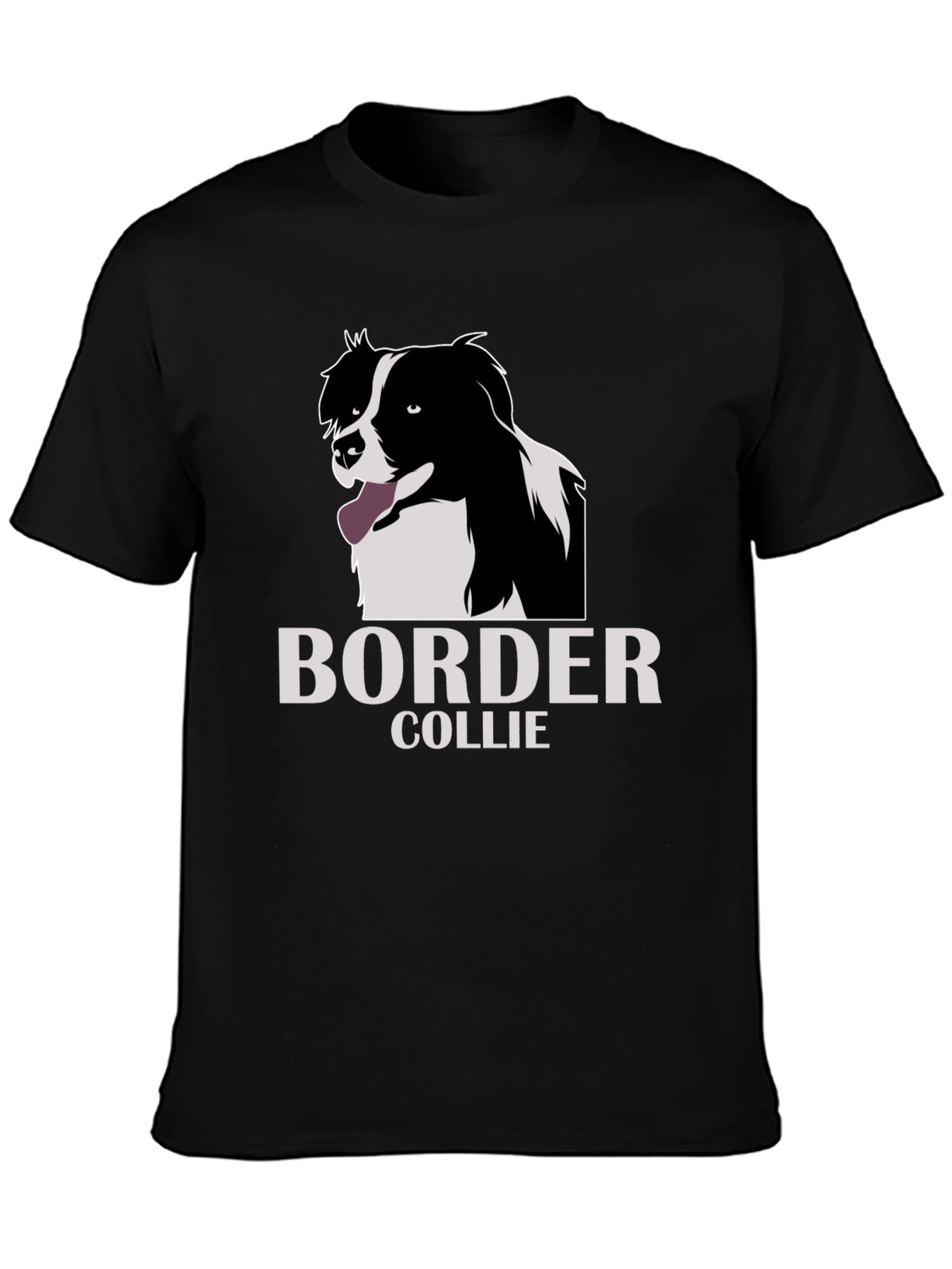 Border Collie Graphic T-Shirt - Dog Lover Tee