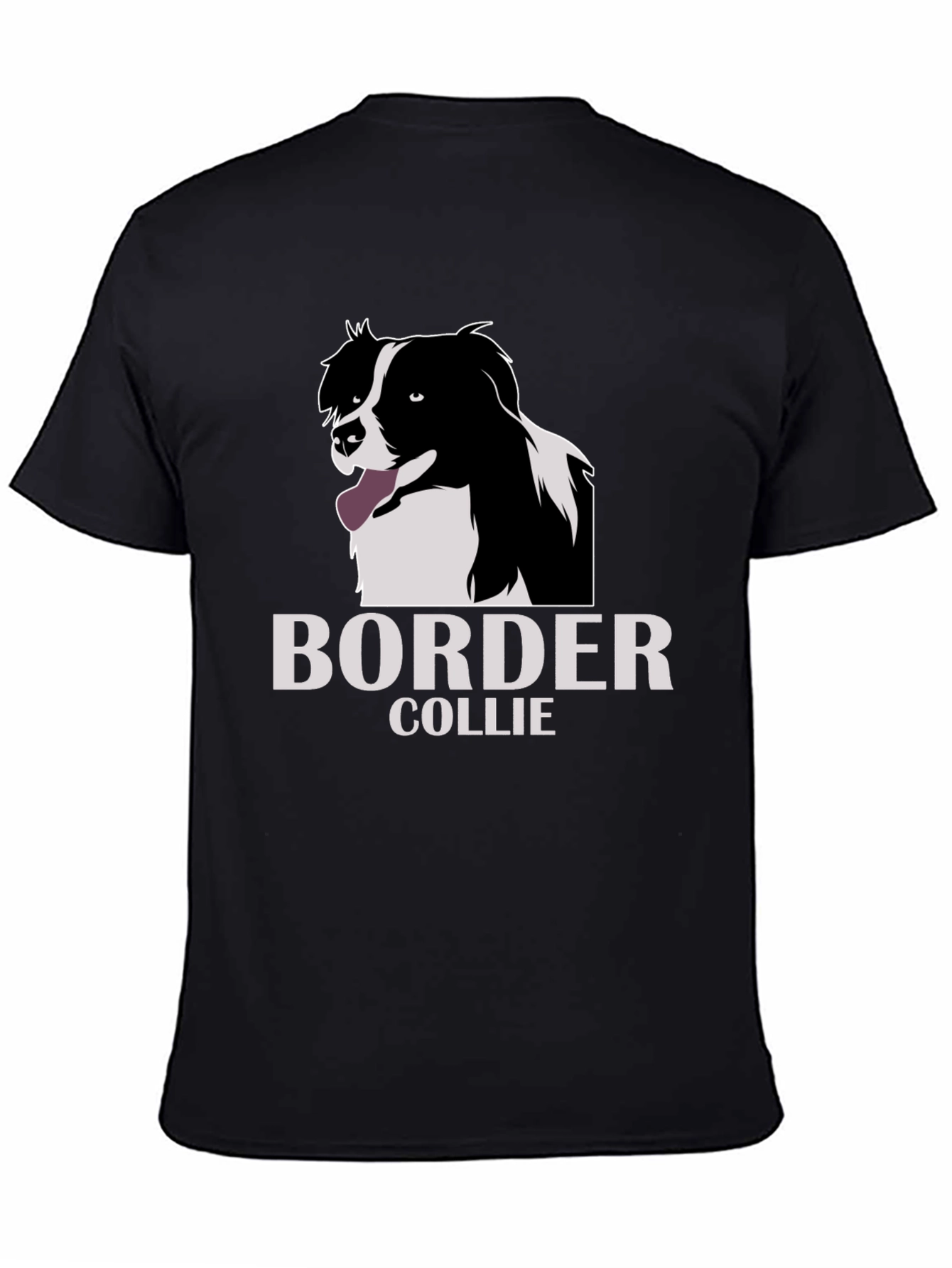 Border Collie Graphic T-Shirt - Dog Lover Tee