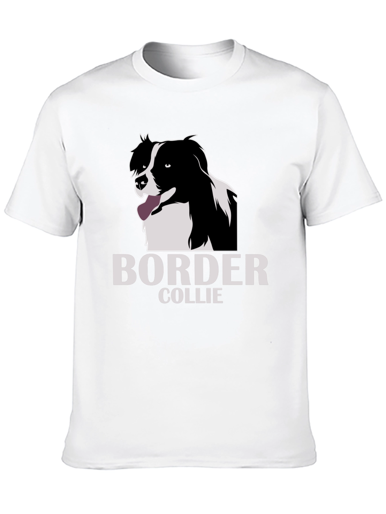 Border Collie Graphic T-Shirt - Dog Lover Tee
