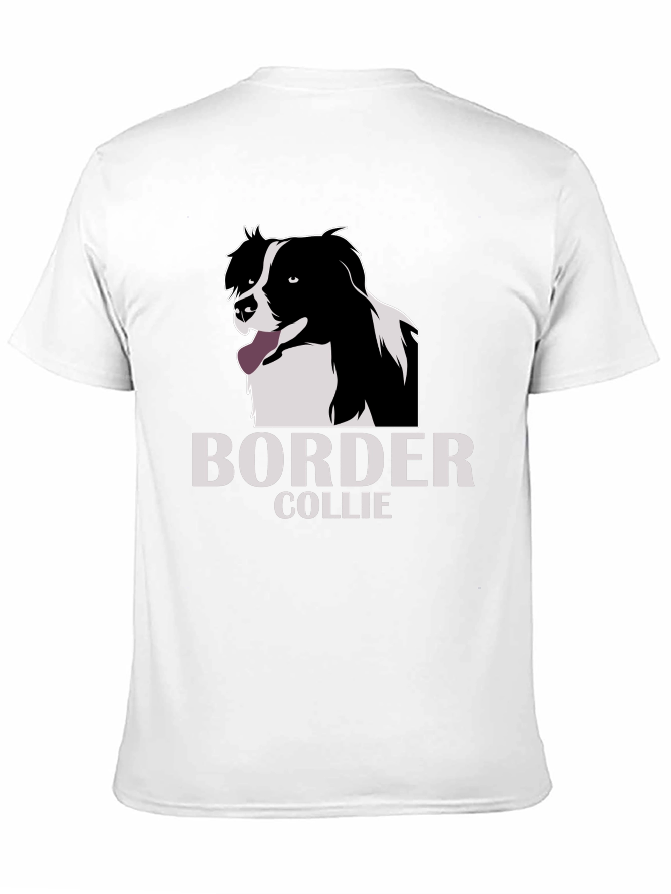 Border Collie Graphic T-Shirt - Dog Lover Tee