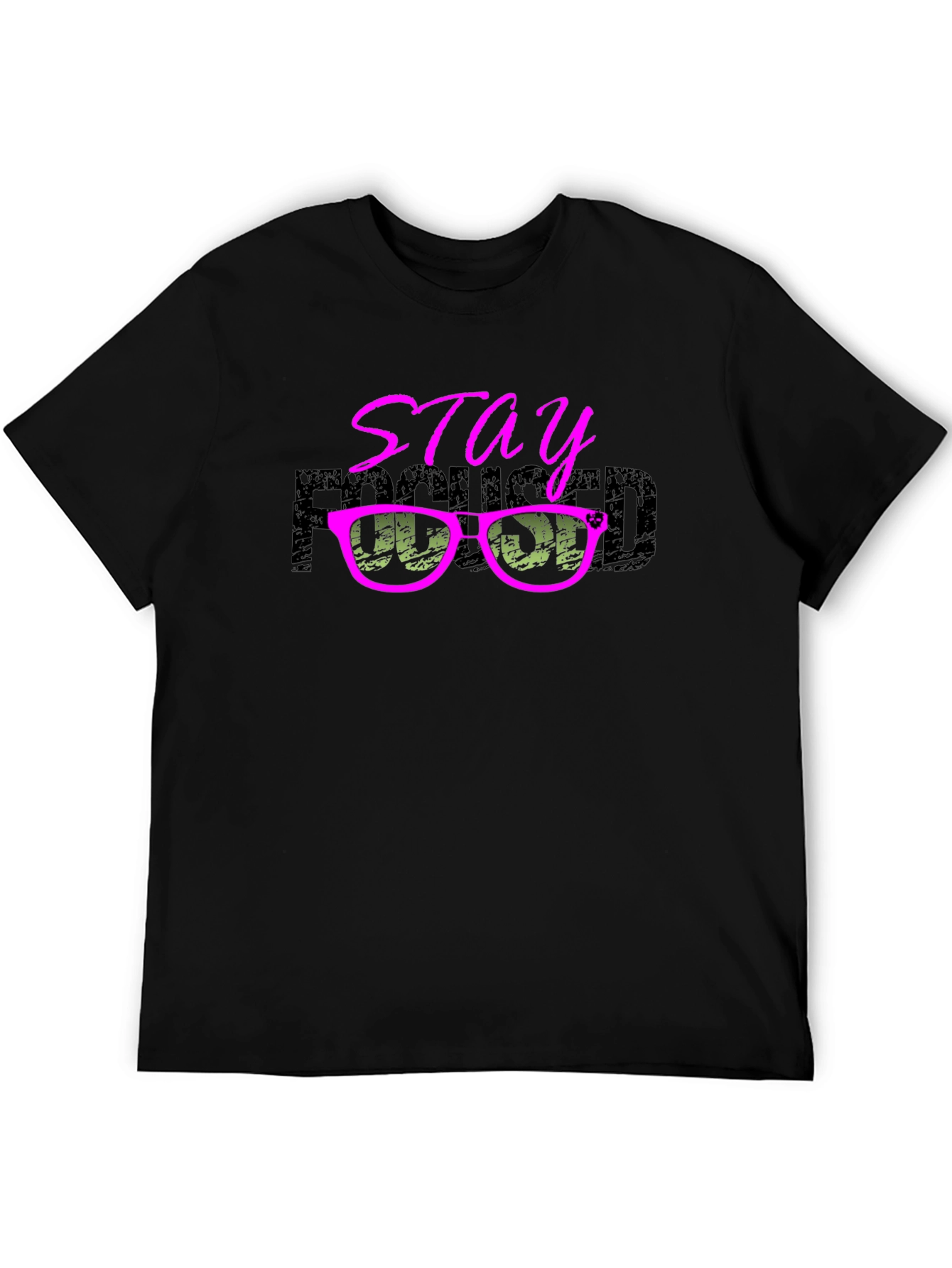 Stay Focused Graphic T-Shirt