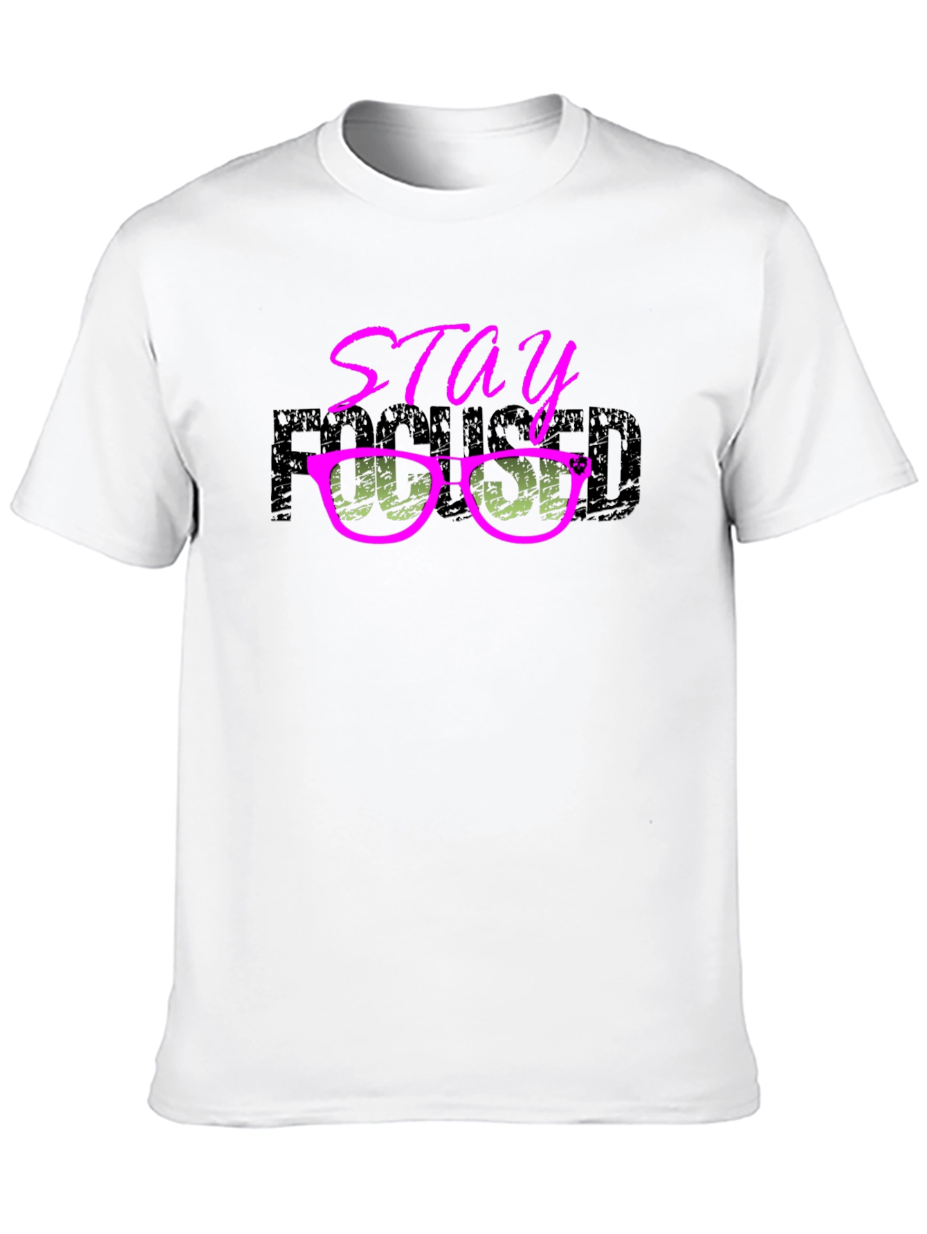 Stay Focused Graphic T-Shirt