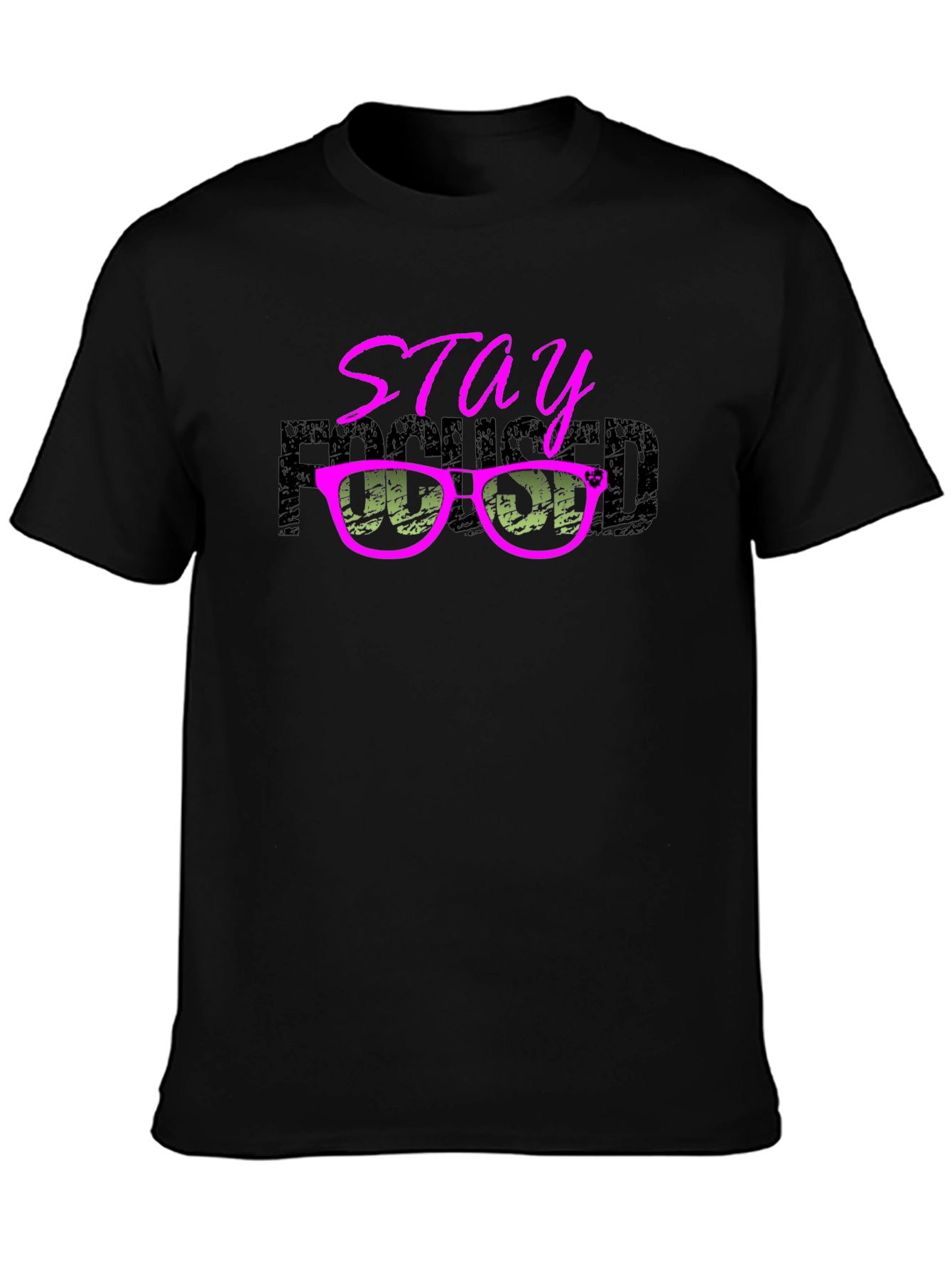 Stay Focused Graphic T-Shirt
