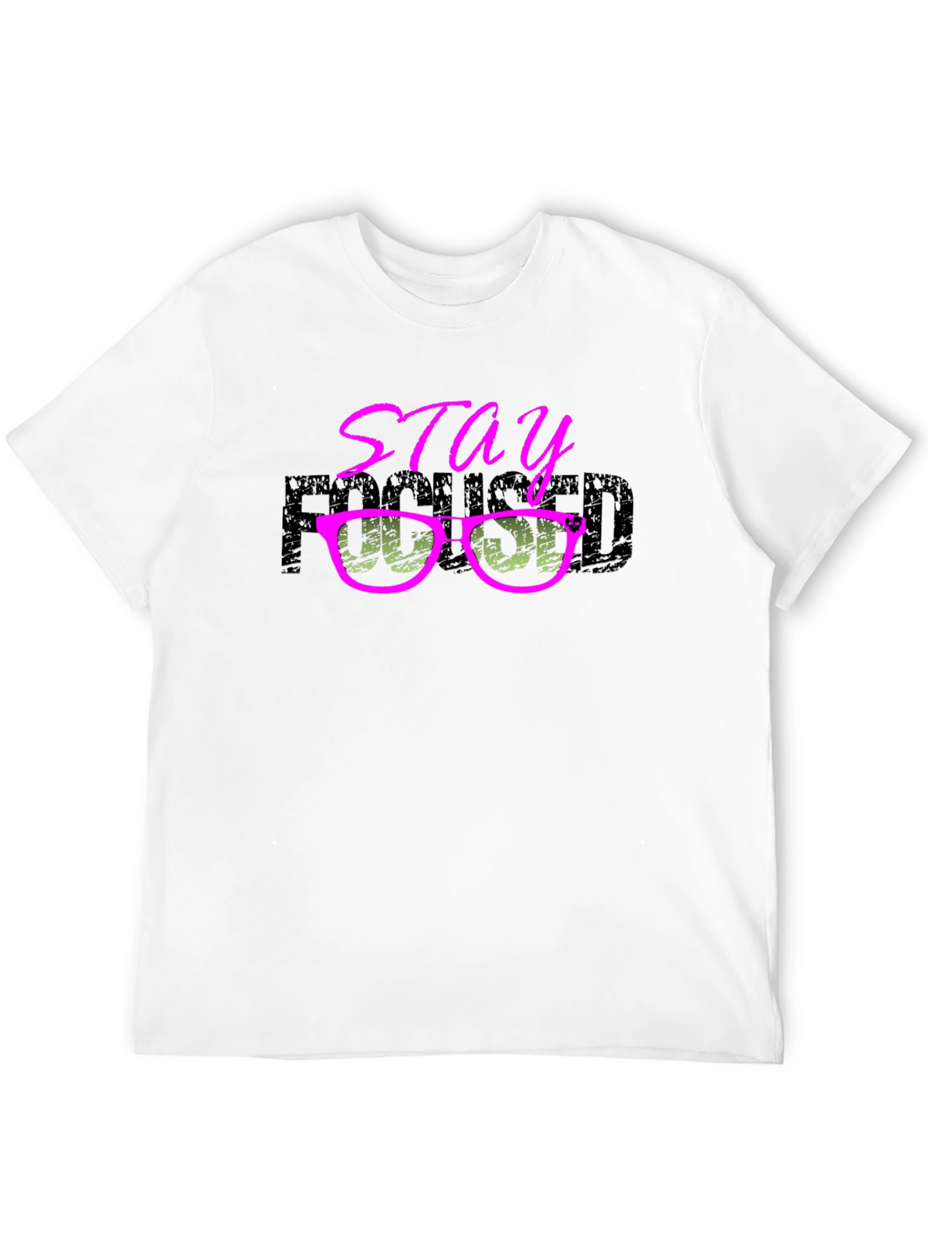 Stay Focused Graphic T-Shirt