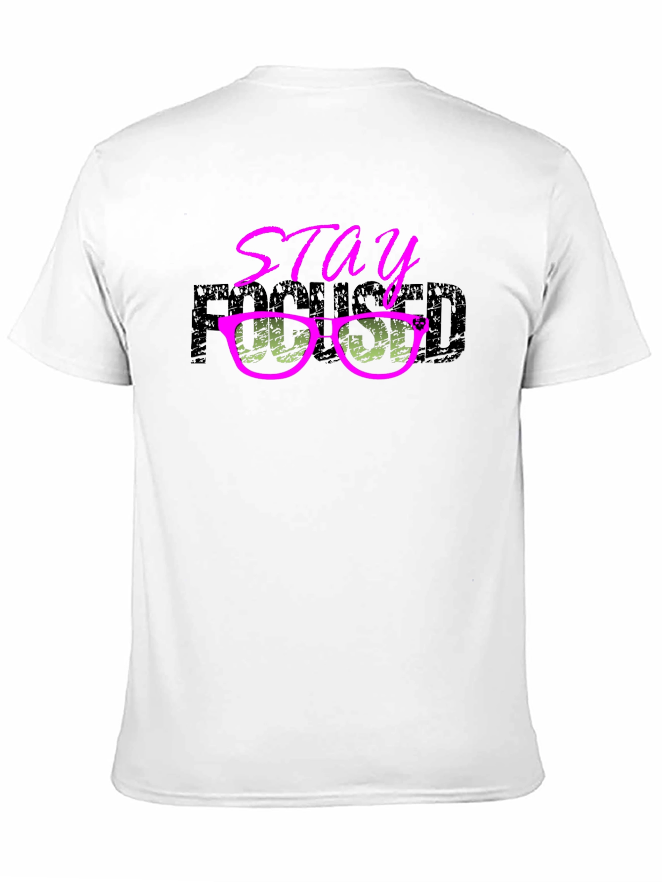 Stay Focused Graphic T-Shirt