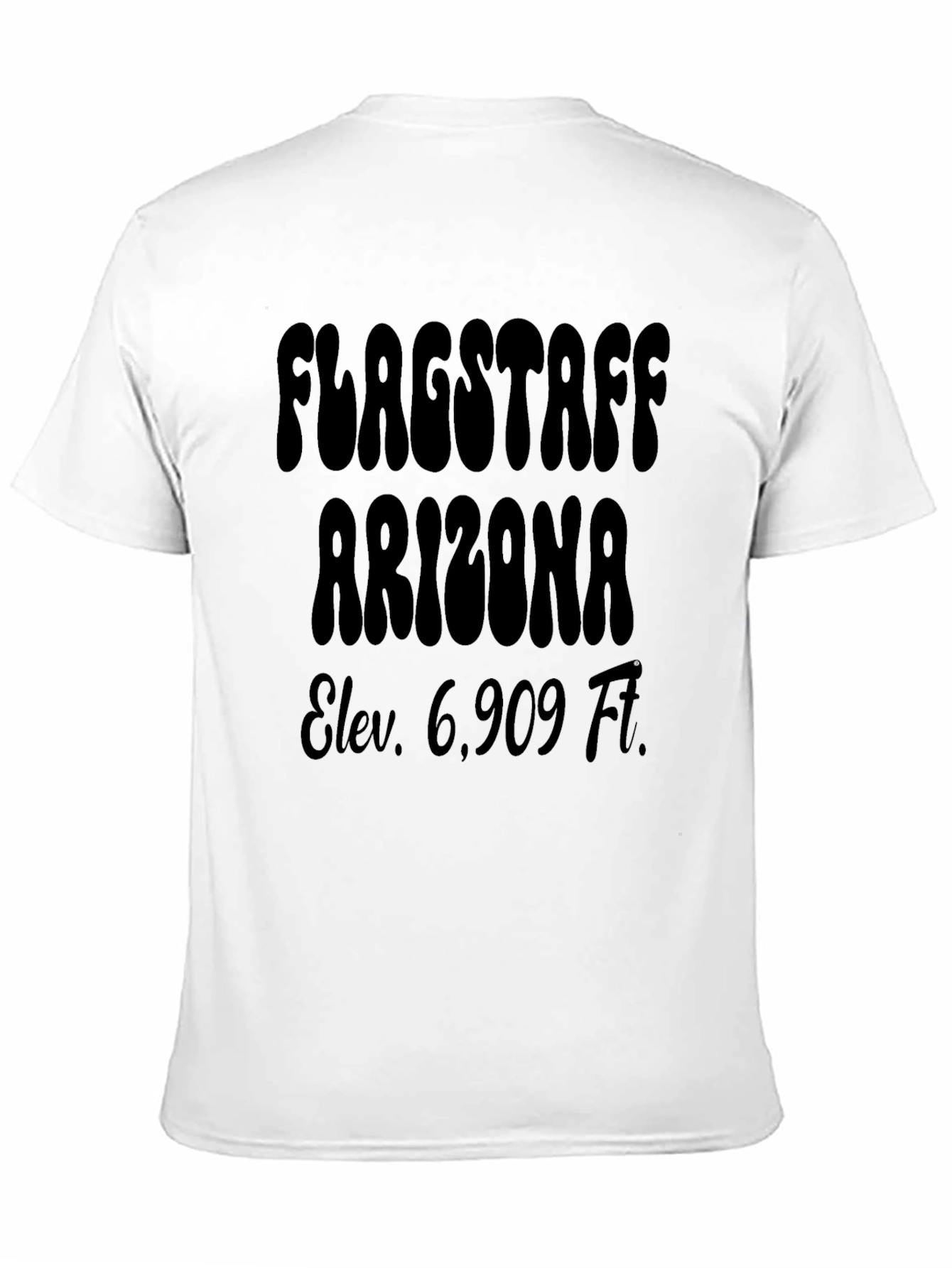 Flagstaff Arizona Elev. 6909 Ft. T-Shirt
