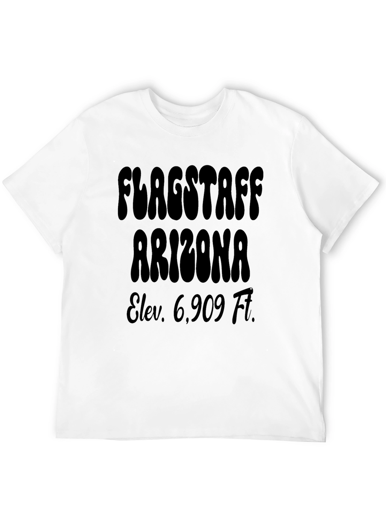 Flagstaff Arizona Elev. 6909 Ft. T-Shirt
