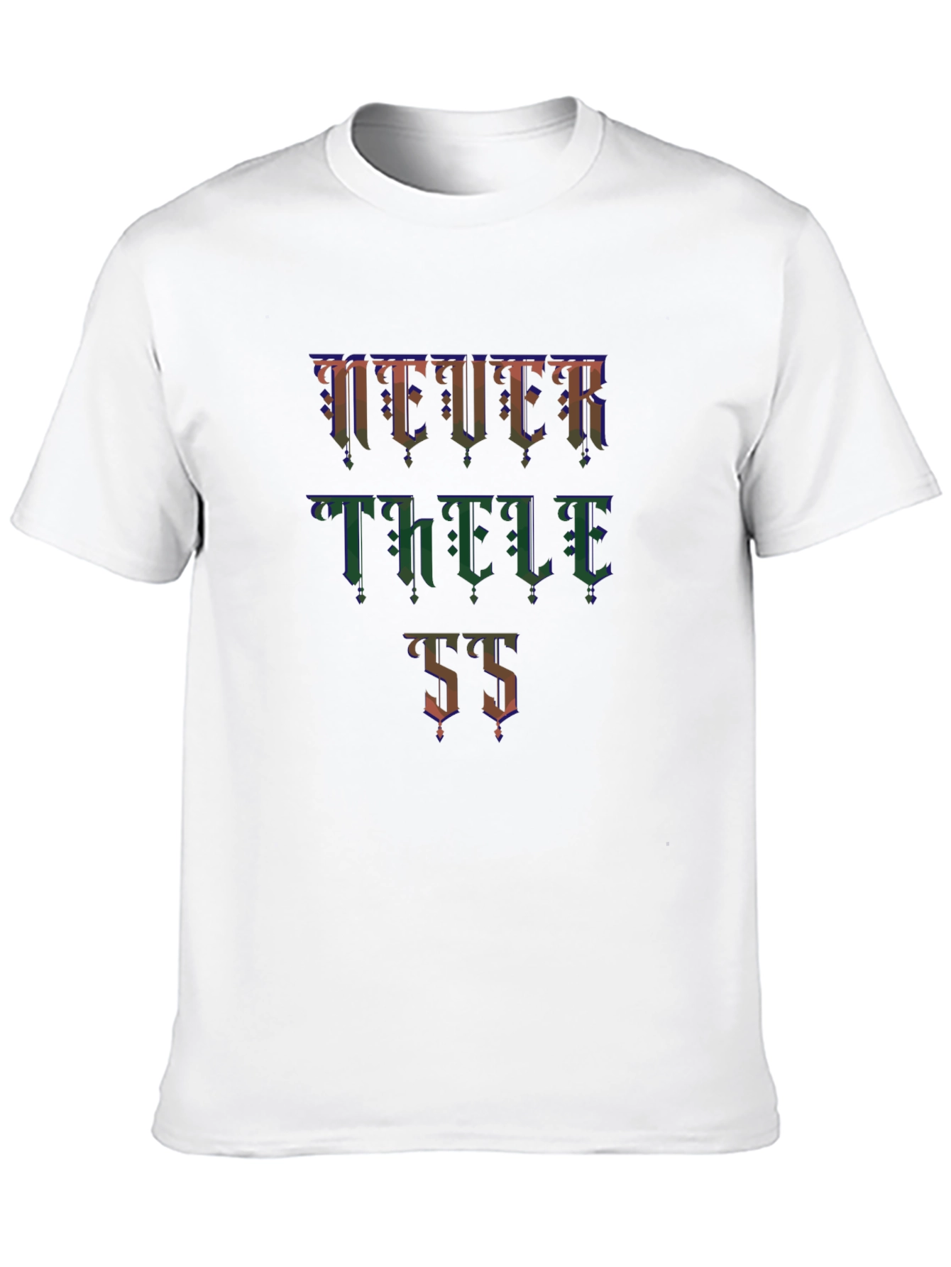 Nevertheless T-Shirt - Unique Gothic Style