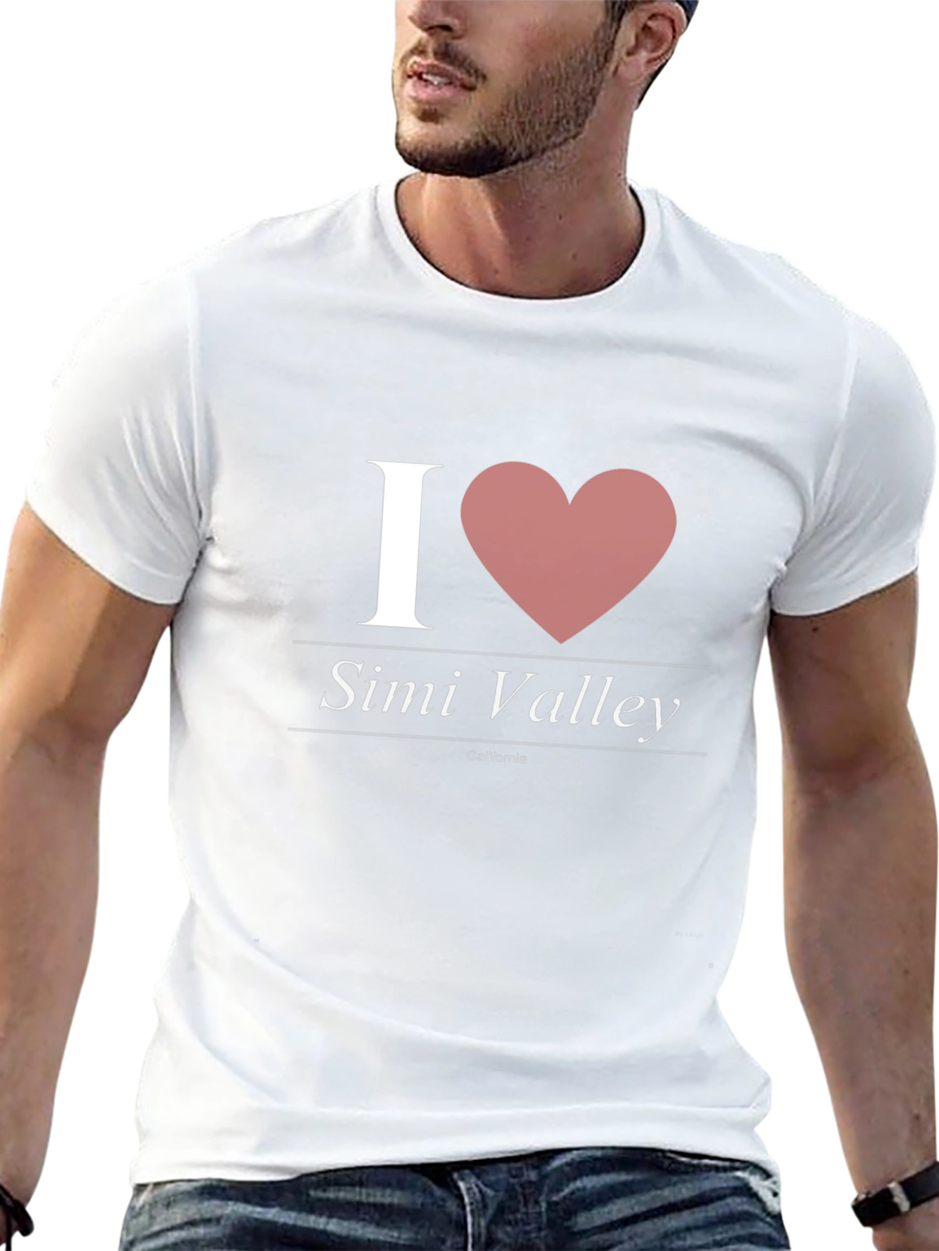 I Heart Simi Valley Black T-Shirt