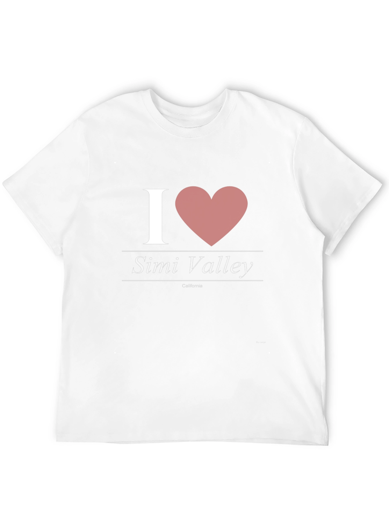 I Heart Simi Valley Black T-Shirt