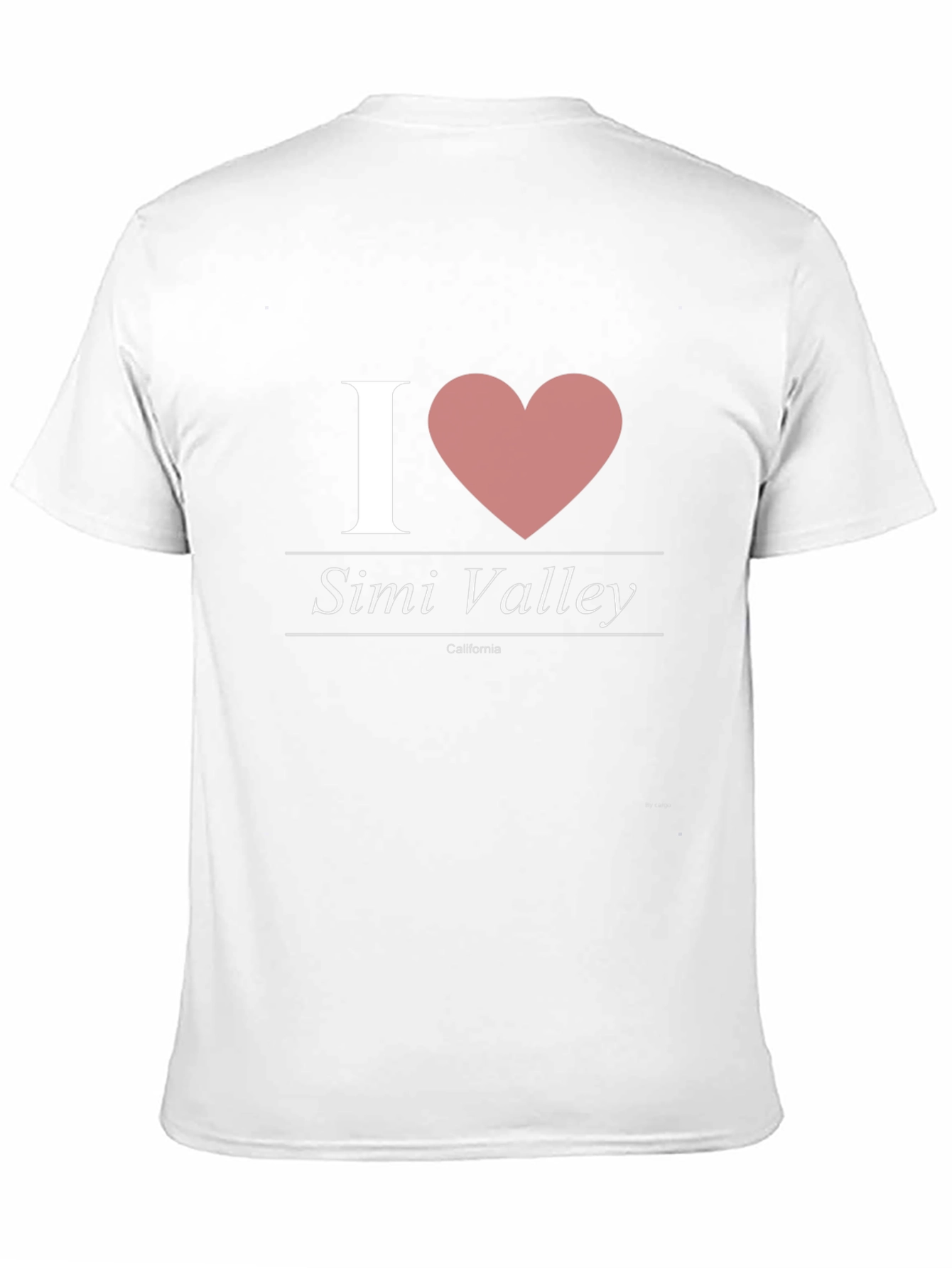 I Heart Simi Valley Black T-Shirt