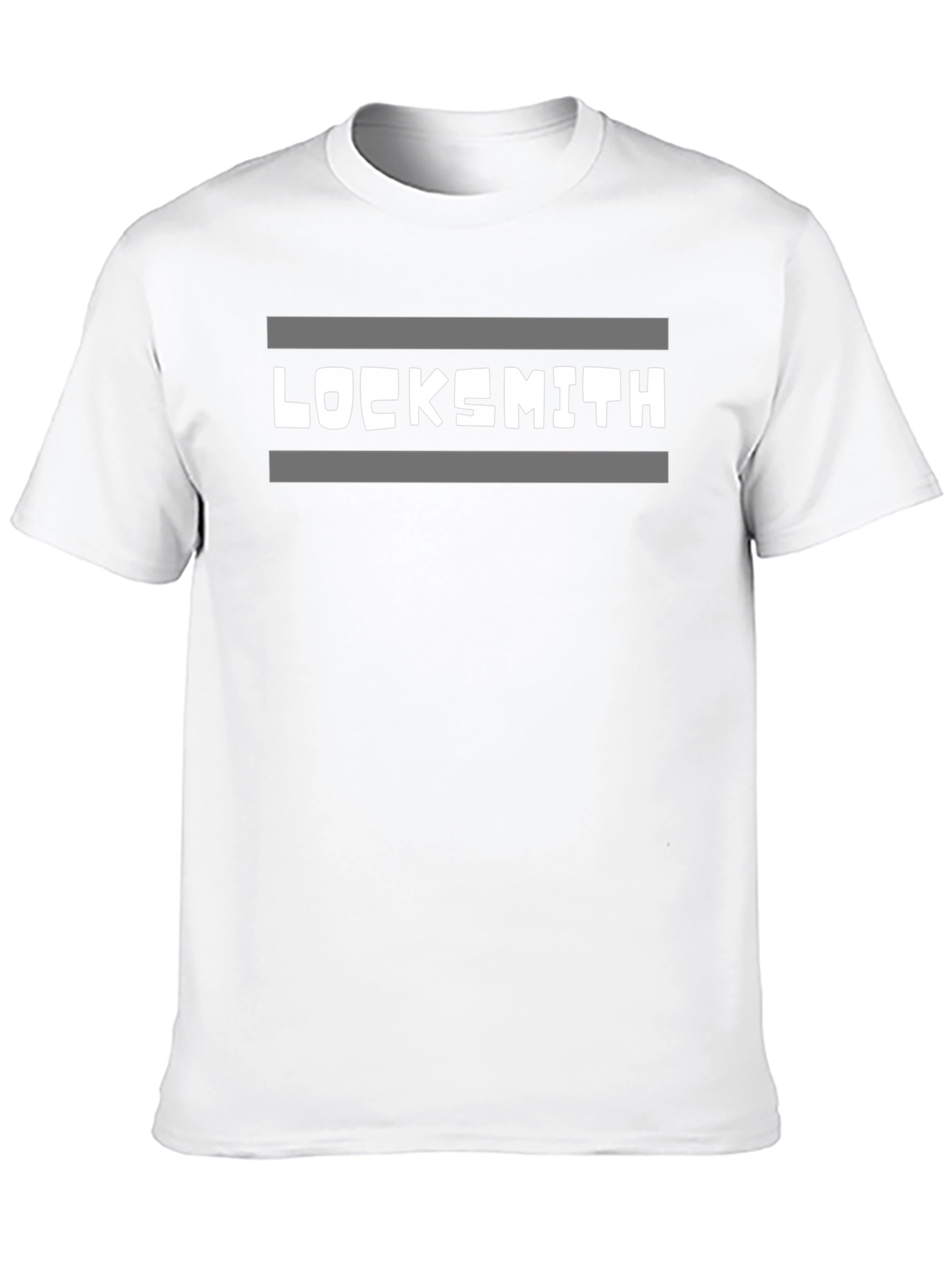 Locksmith Graphic Tee - Black Cotton Blend